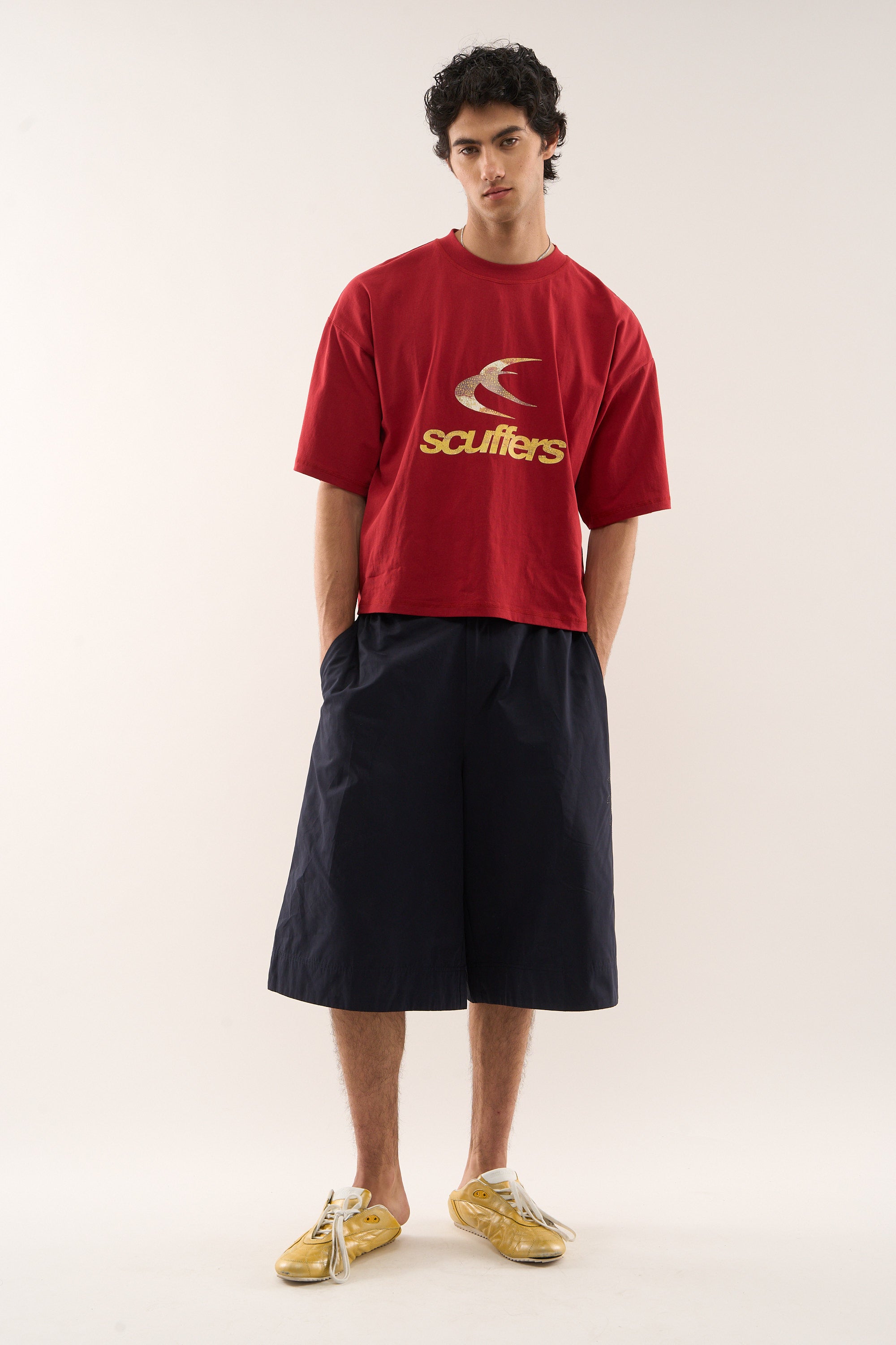 Koszulka Chameleon Dark Red