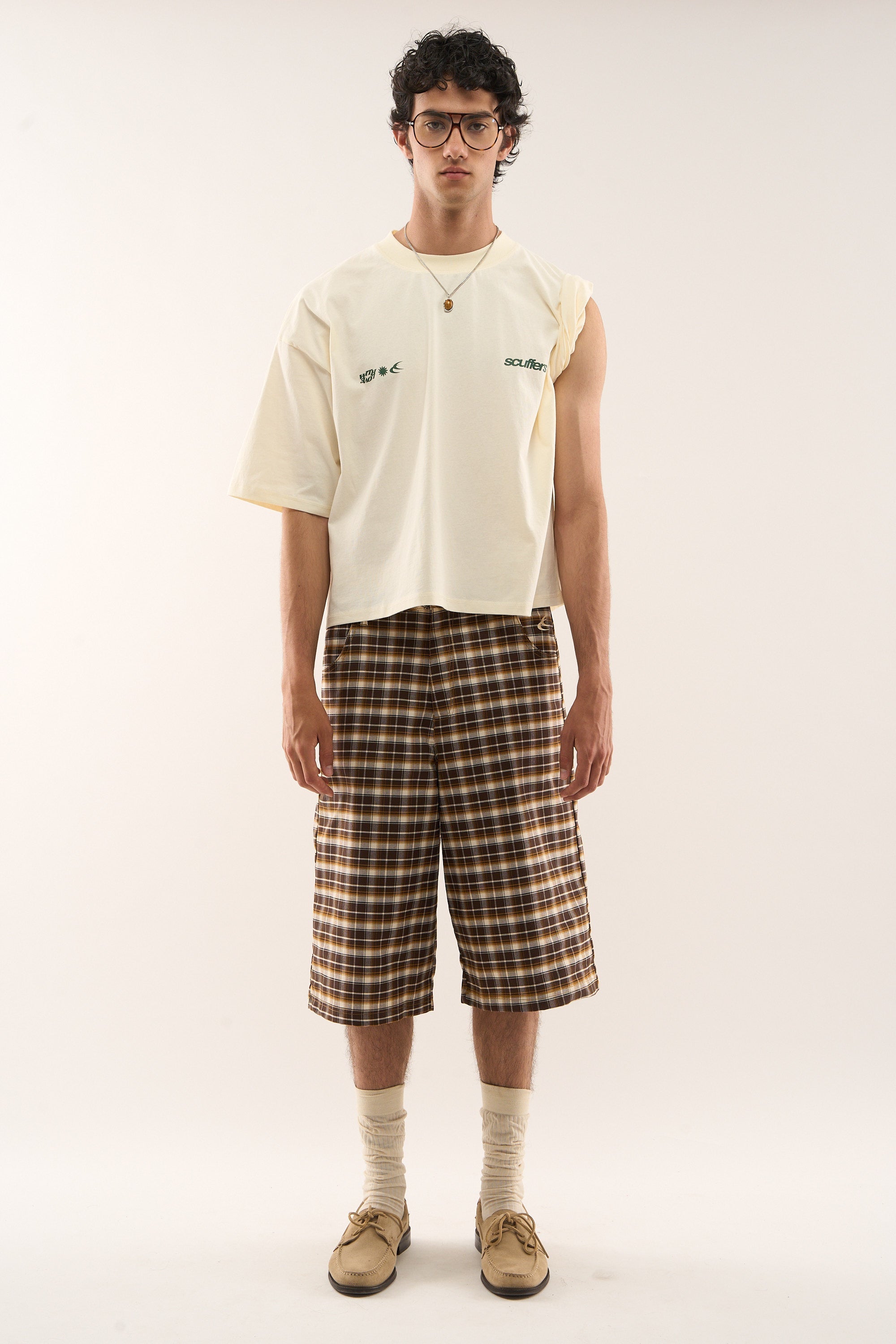 Koszulka Kapitan Ecru