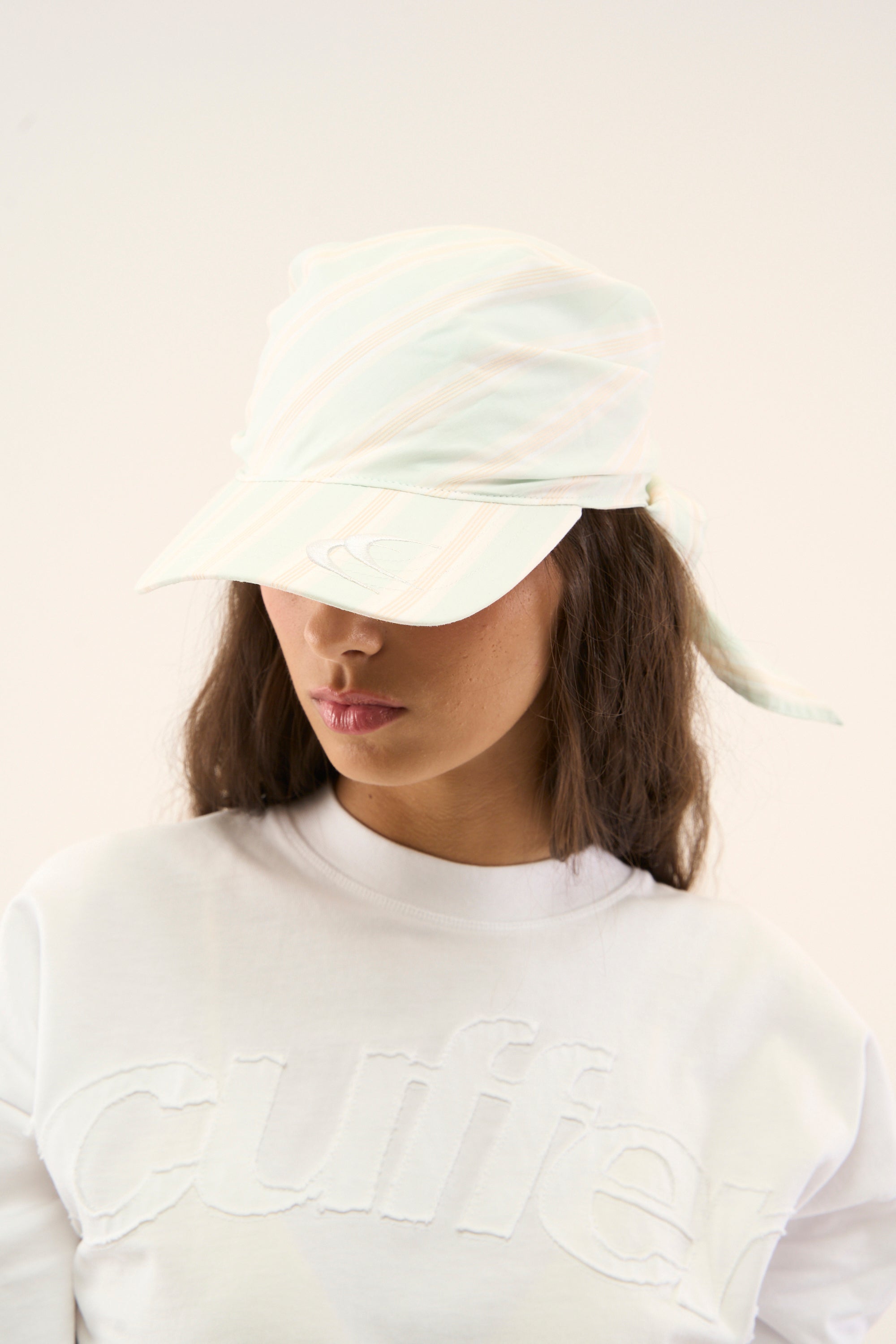 Słodka Zielona Czapka