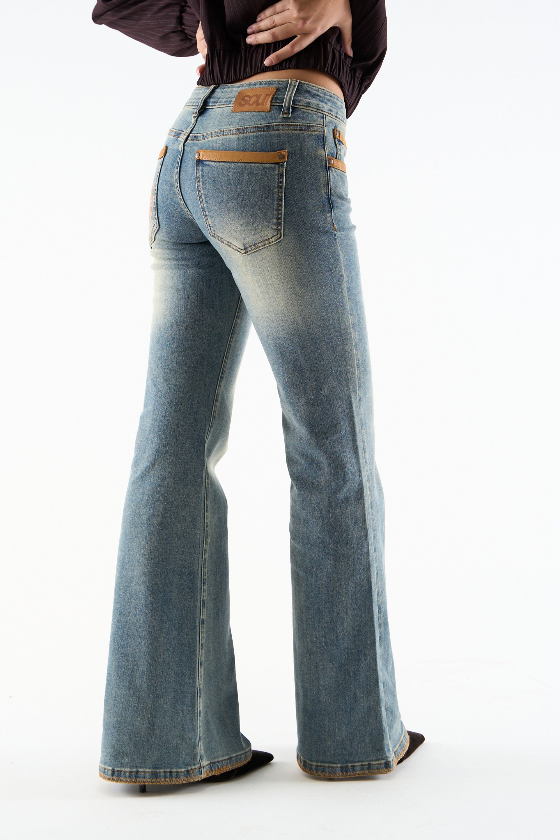 Spodnie jeansowe Winx