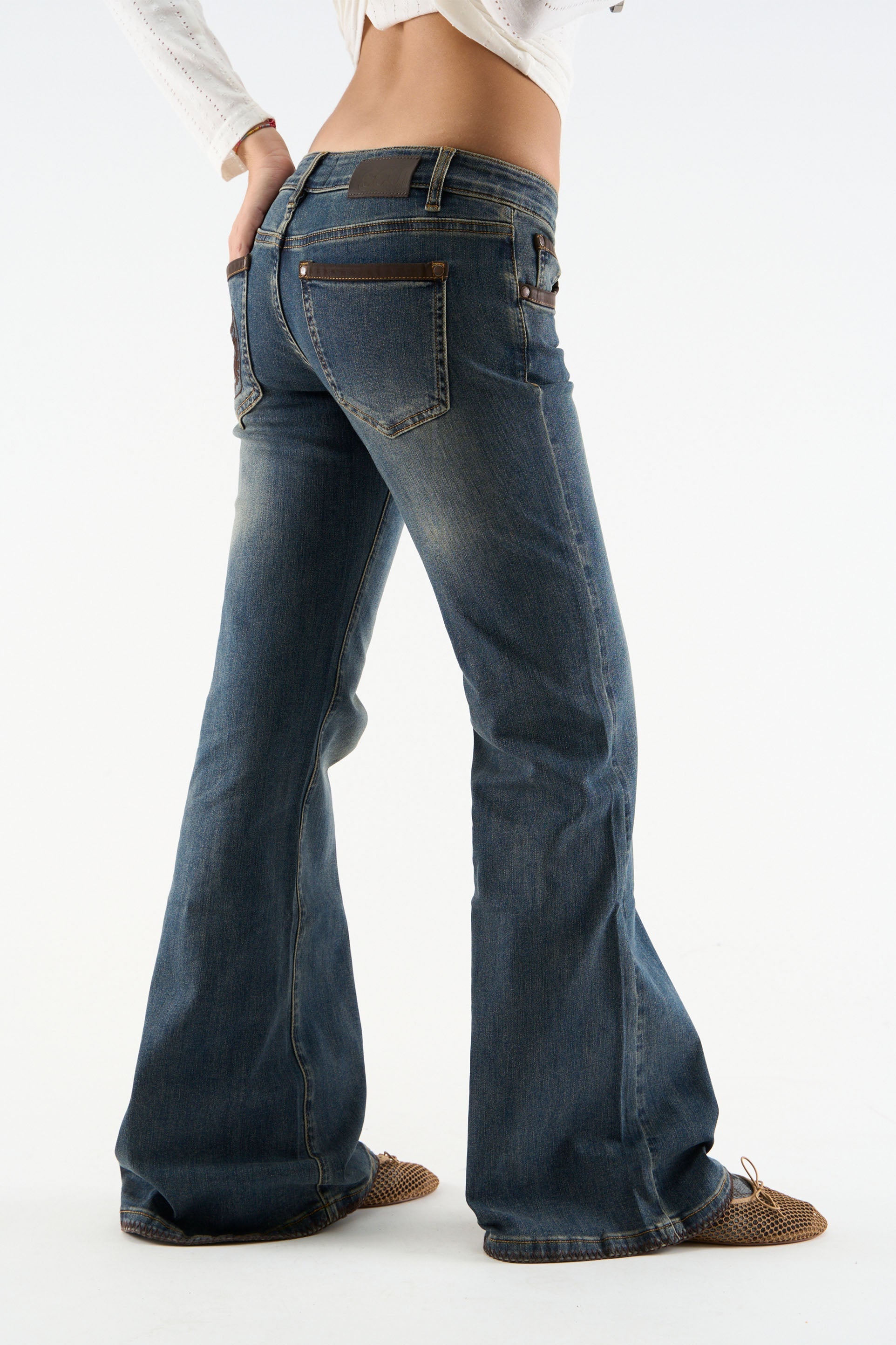 Spodnie Winx Dark Denim