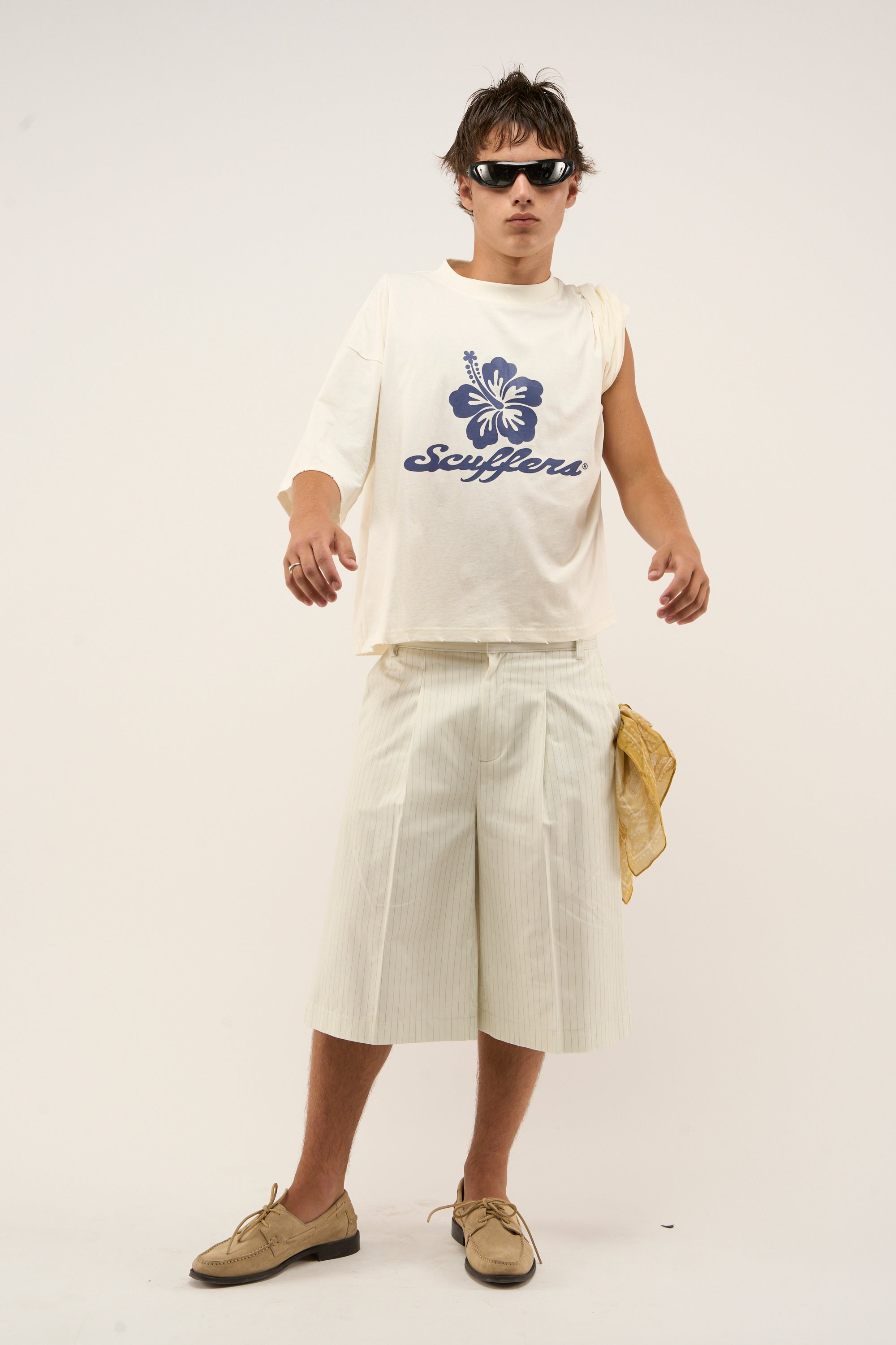 Koszulka Fidżi Ecru