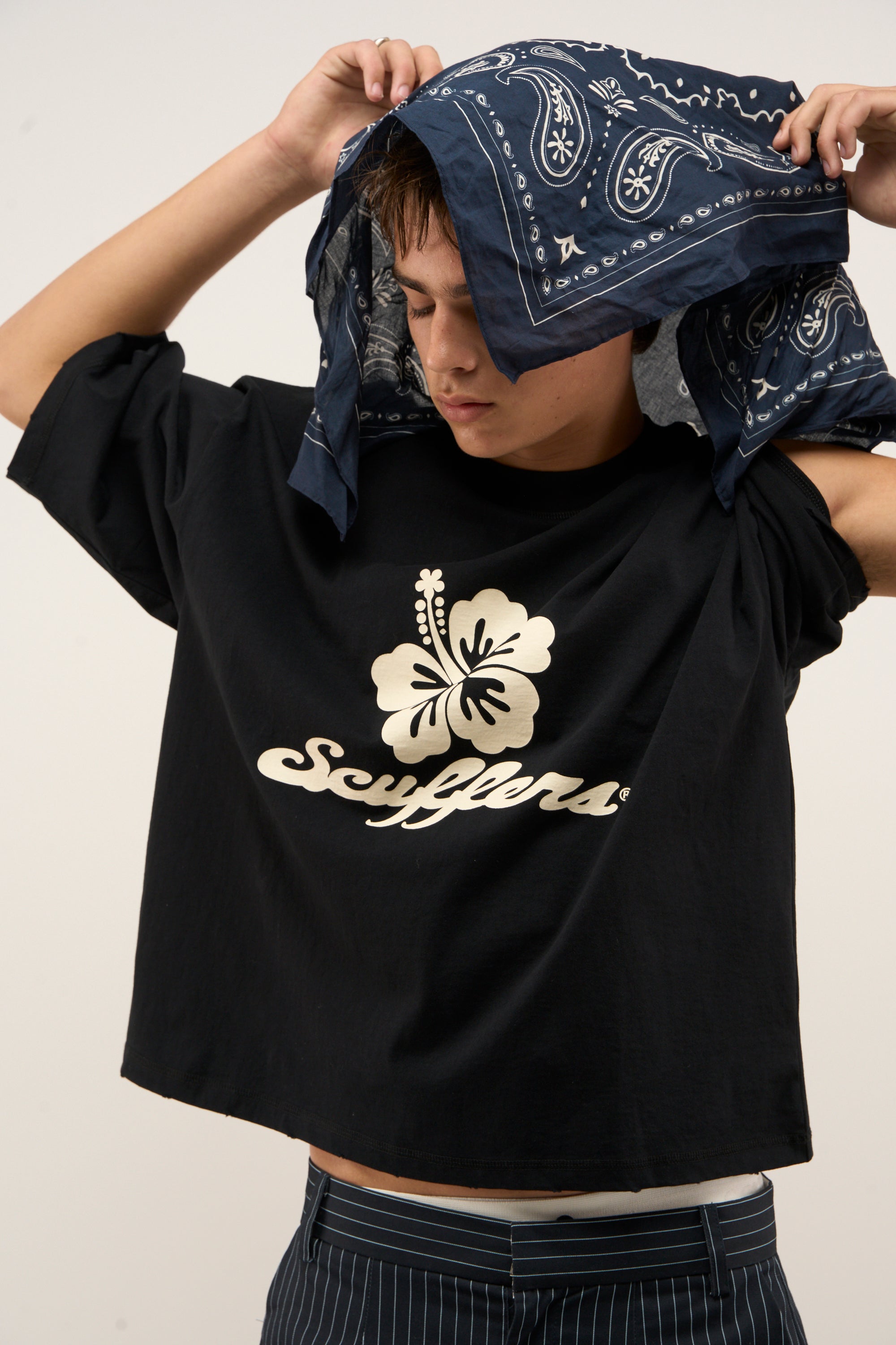 Czarna koszulka Fidżi