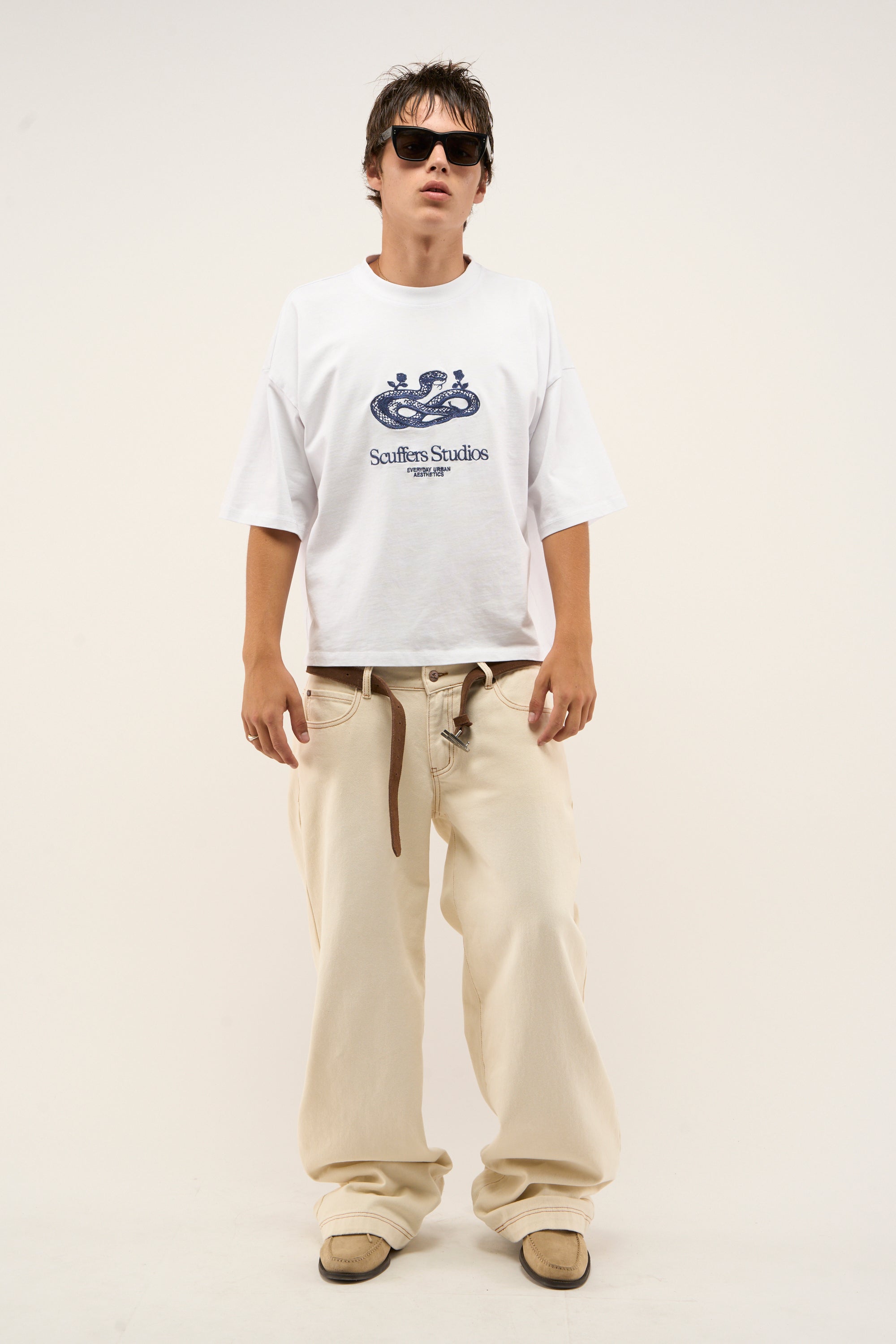 Koszulka Snake White