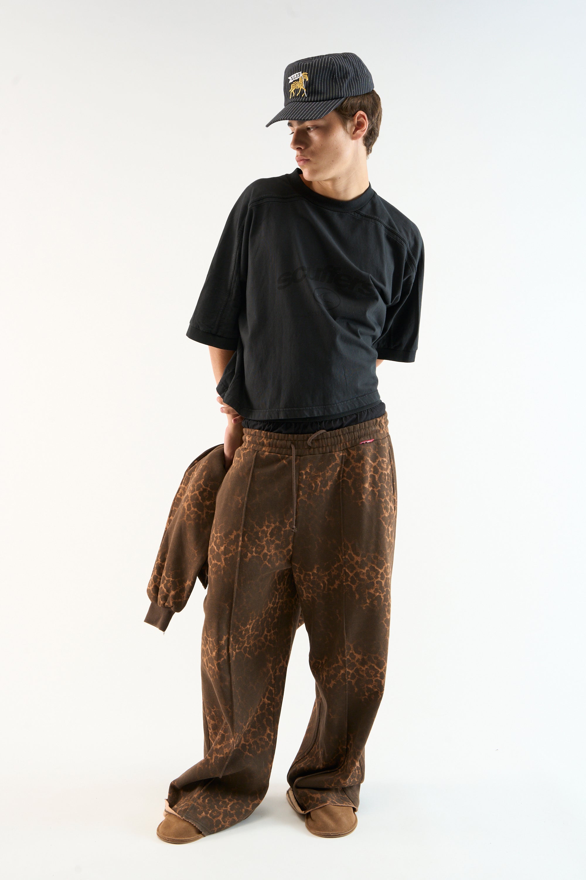 Spodnie Scff w panterkę