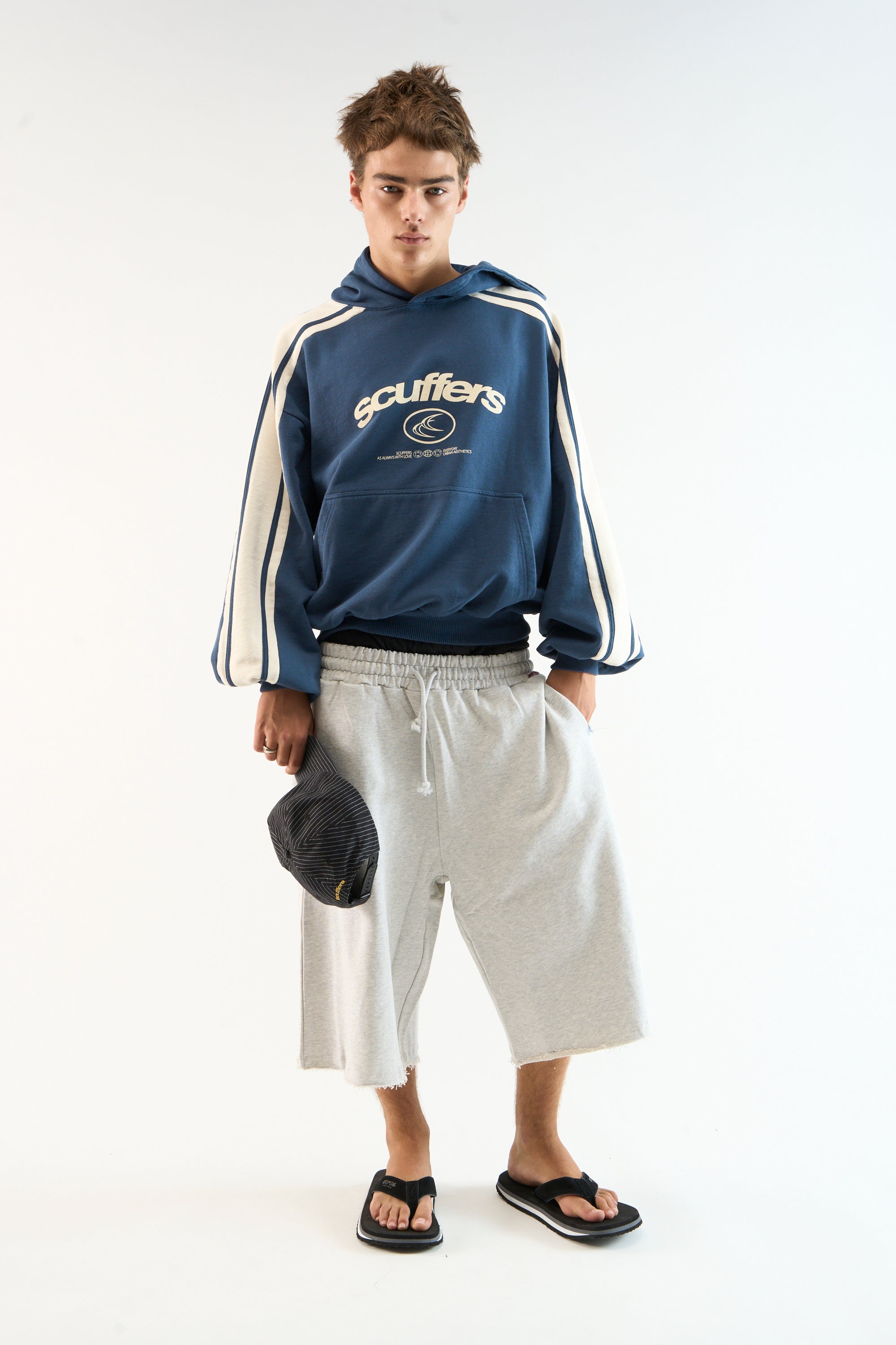 Bluza z kapturem Effortless Blue