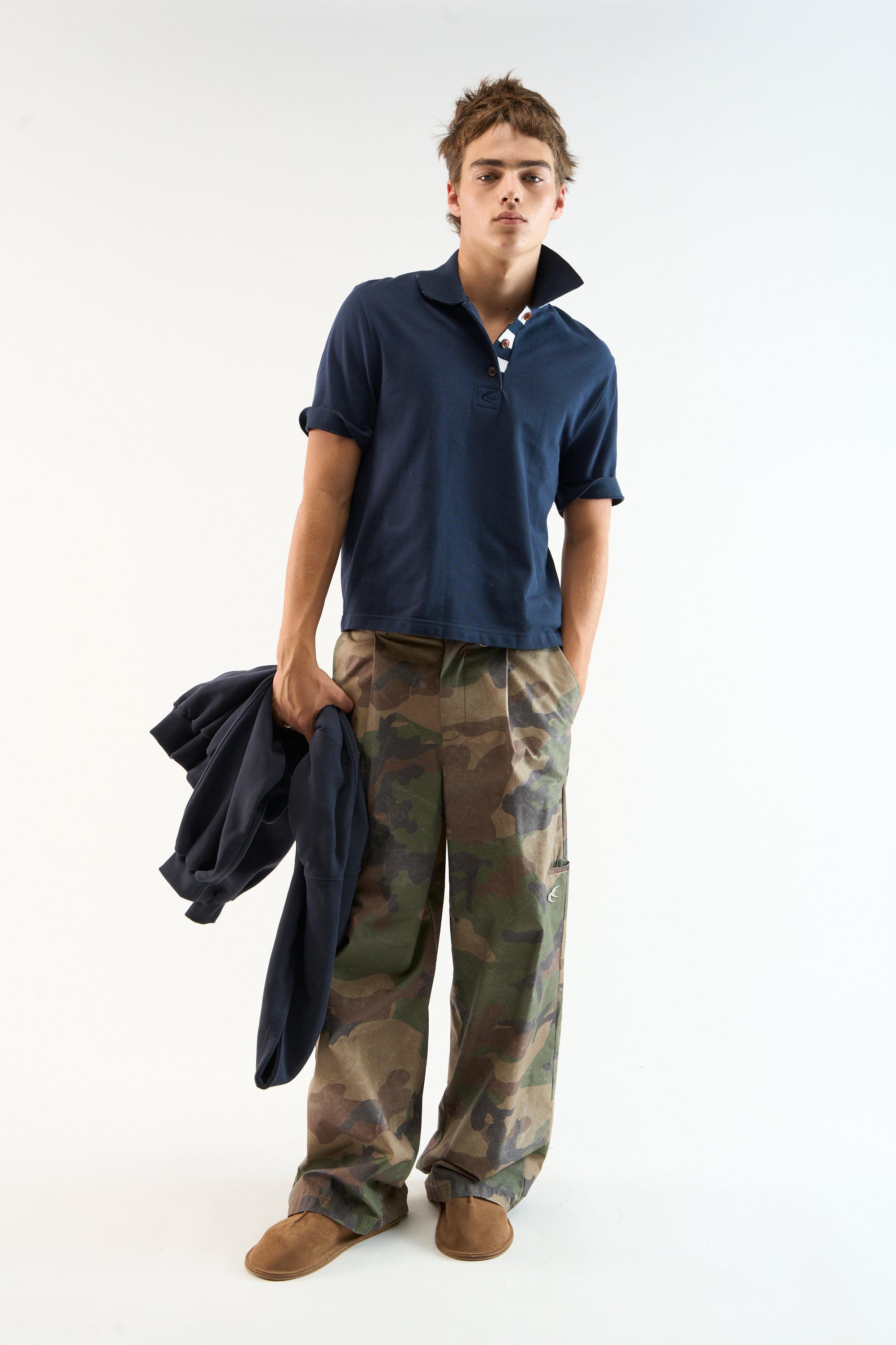 Koszulka polo Sea Navy