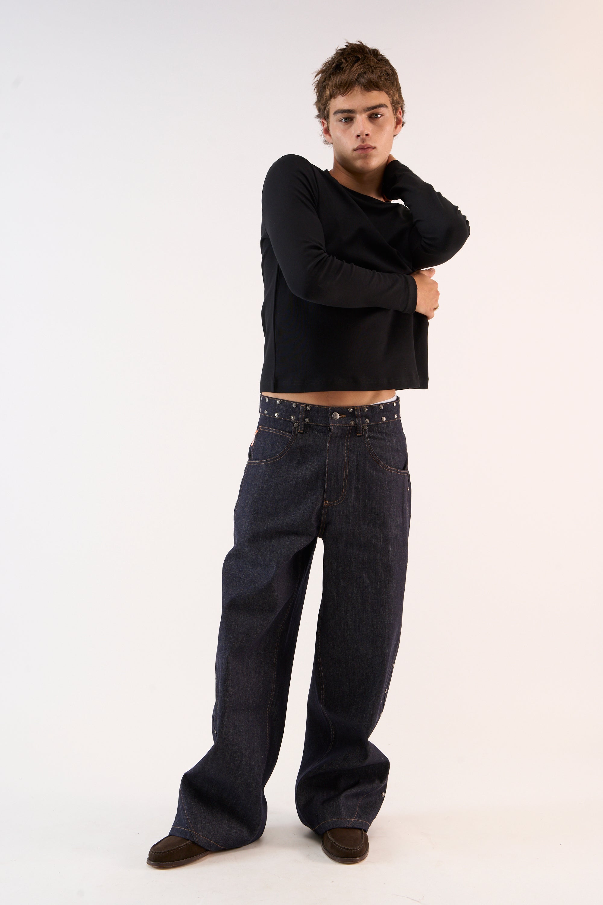 Spodnie Rodeo Dark Denim