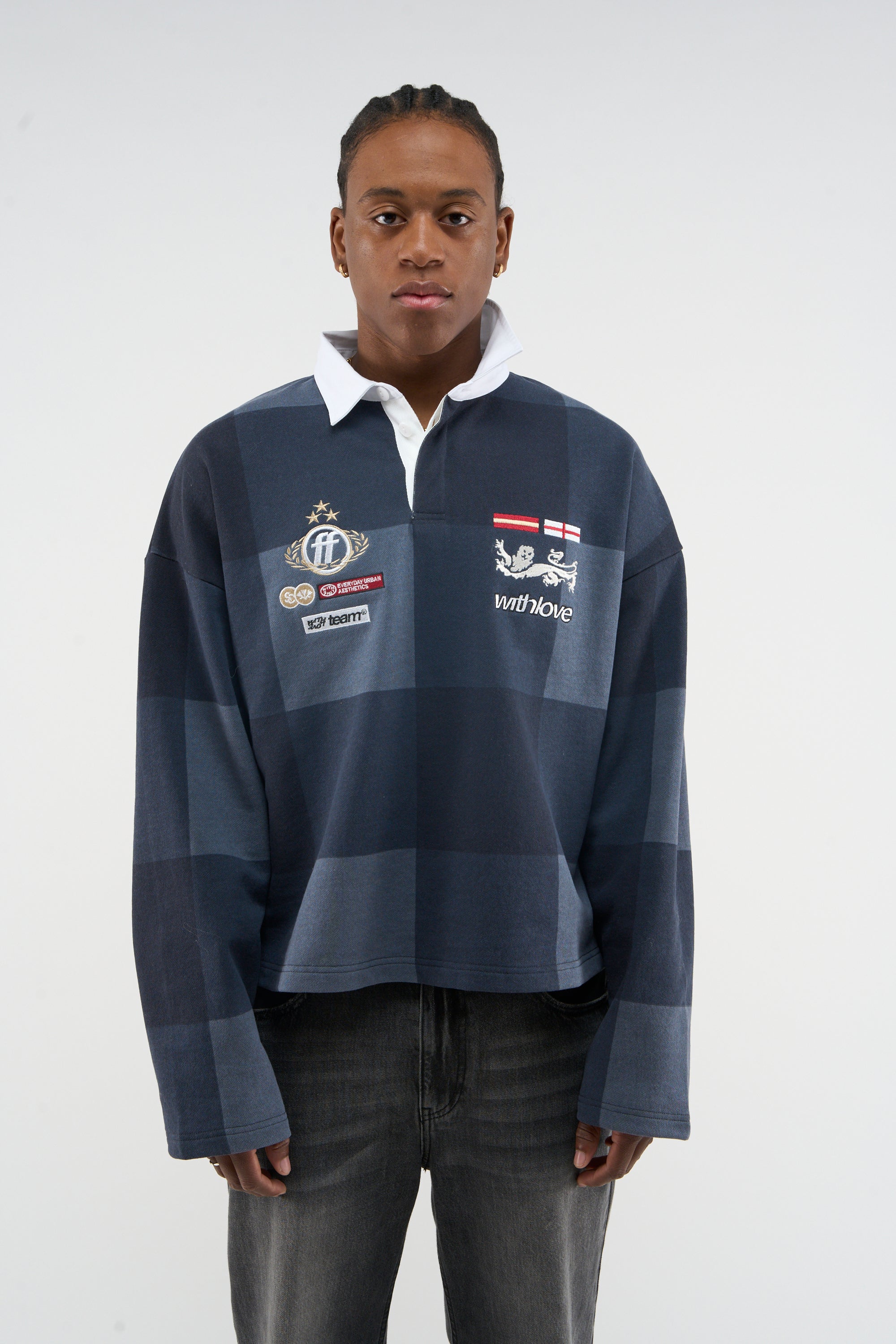 Burmistrz Niebieski Polo