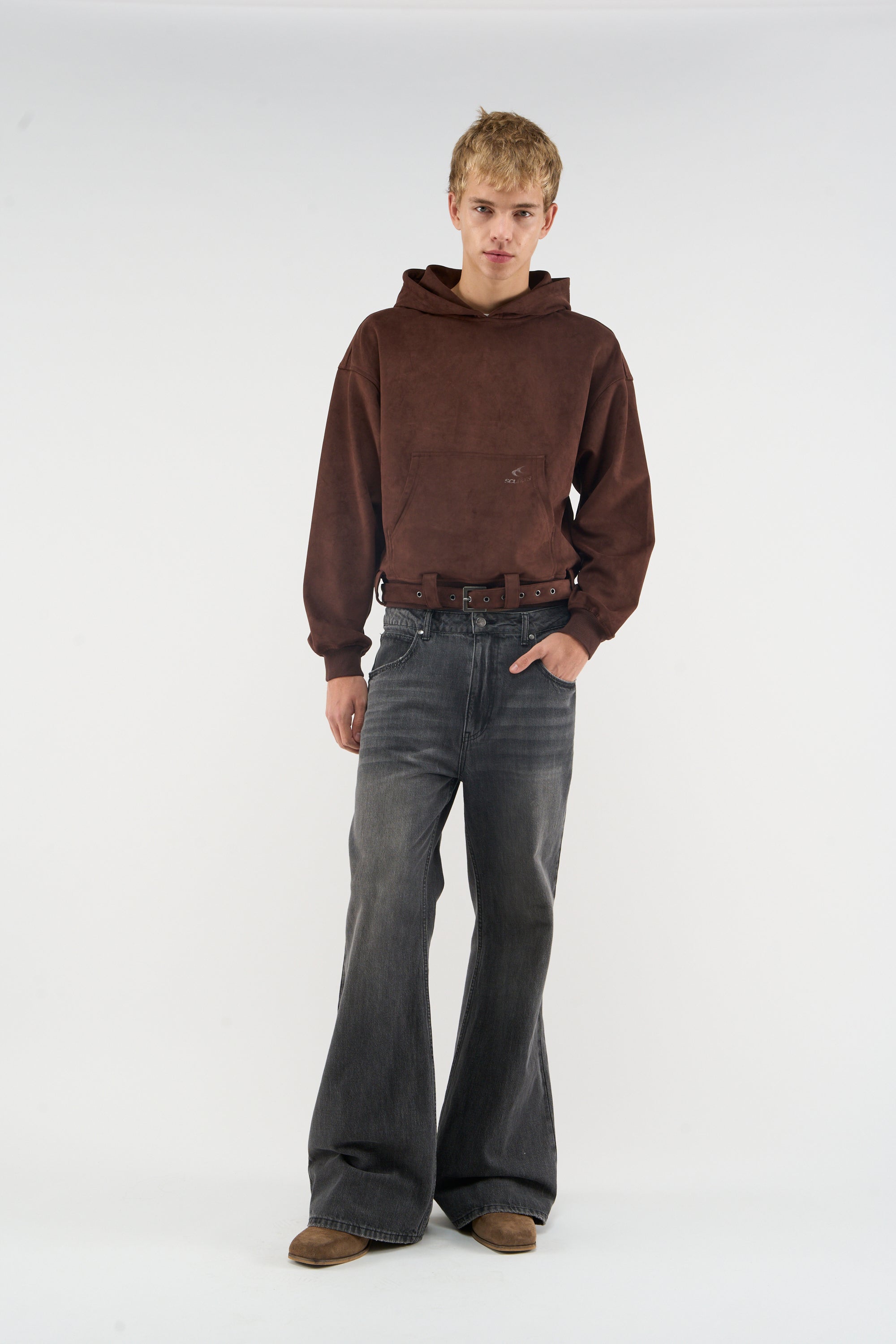 Tochet Brown Hoodie
