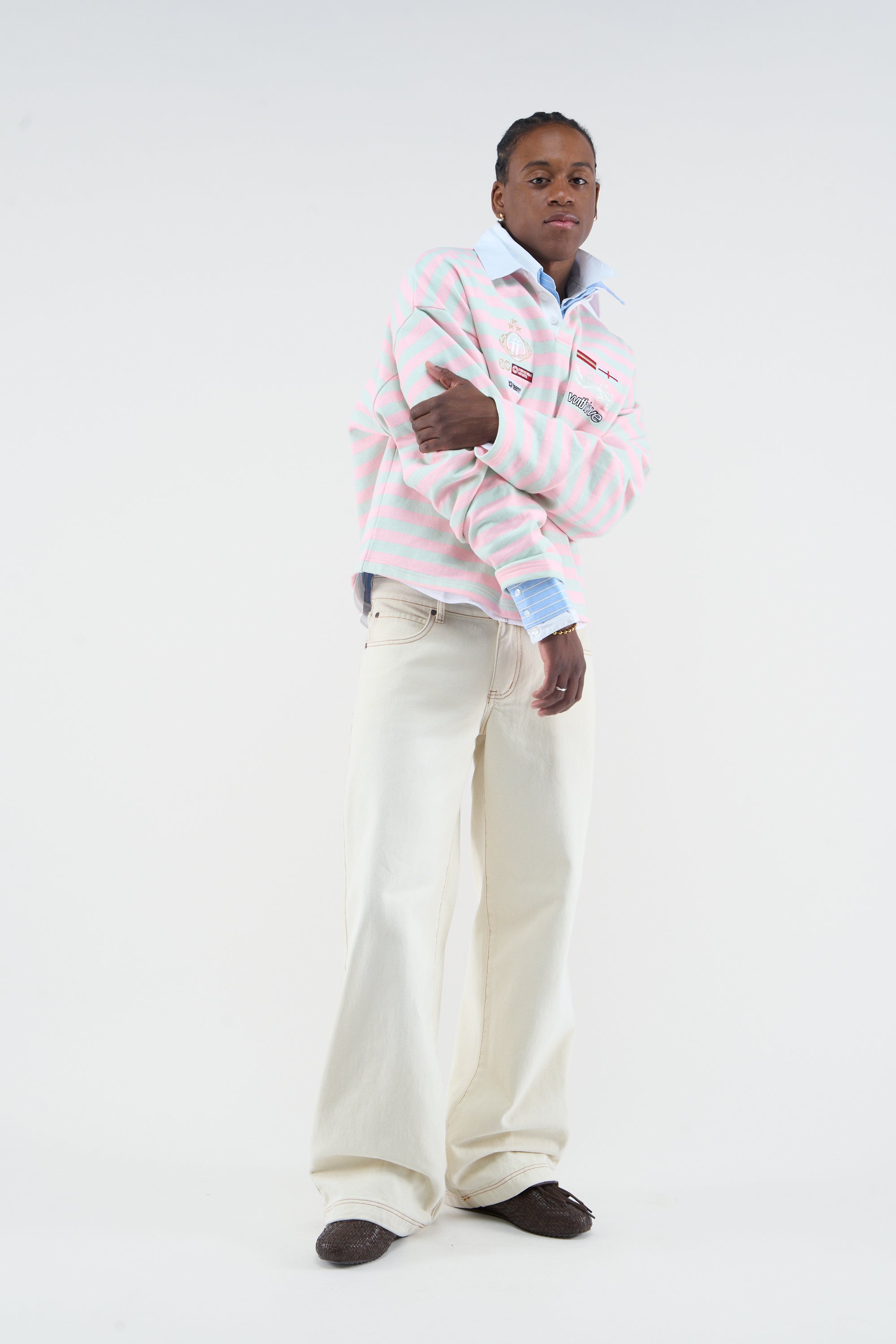 Burmistrz Różowy Polo