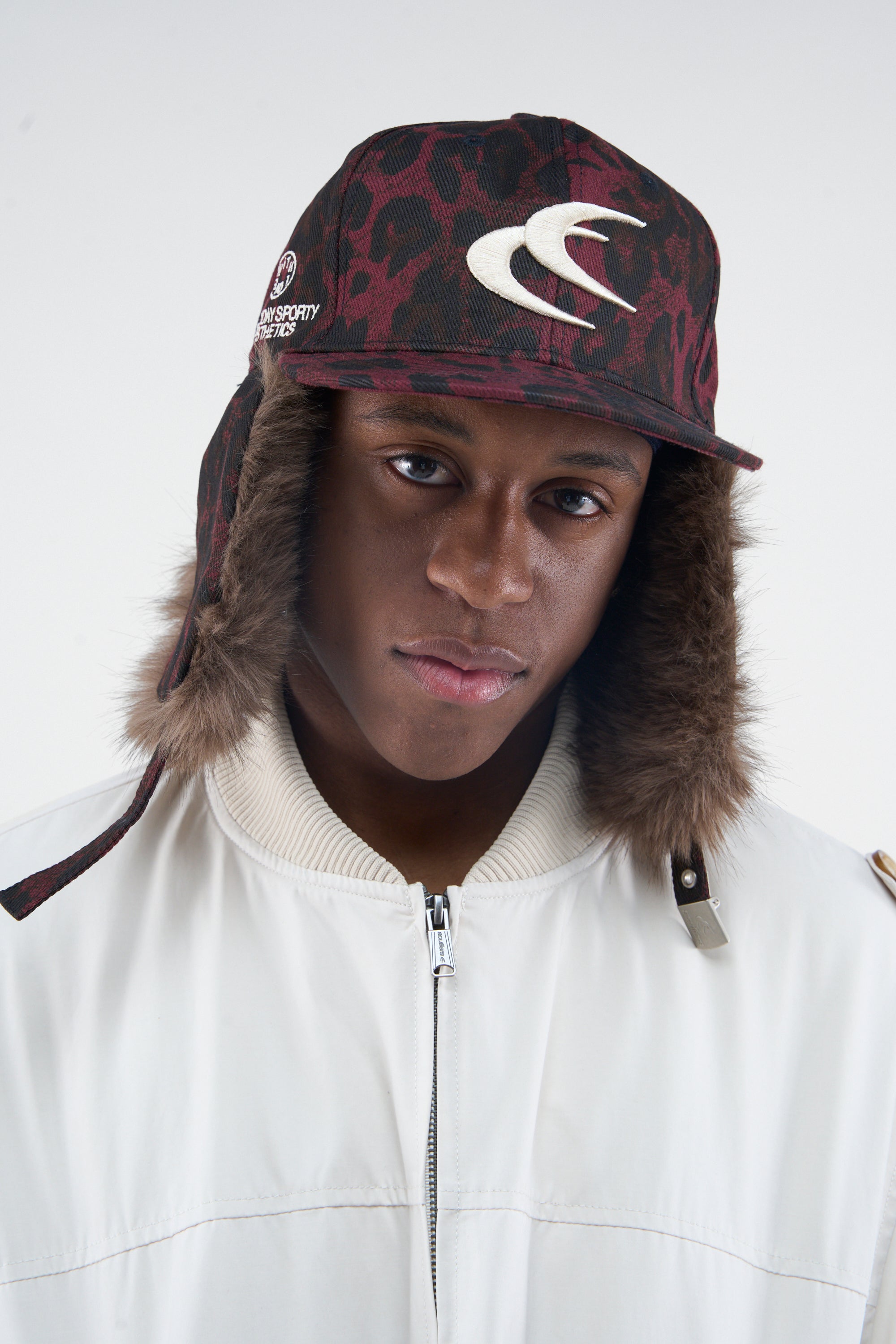 Czapka Dogear Burgundy