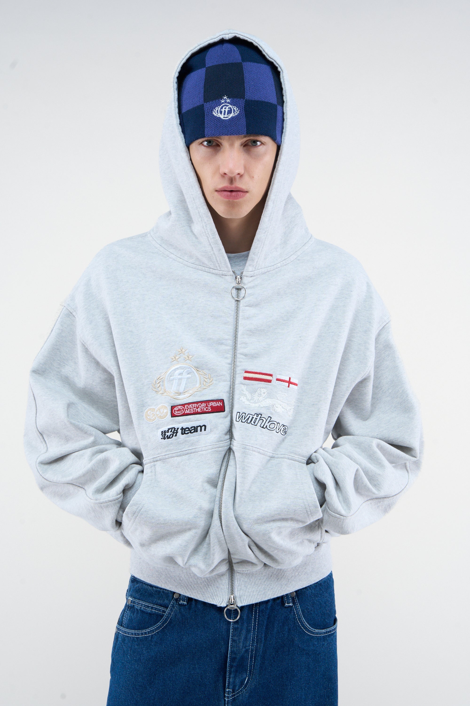 Burmistrz Blue Beanie