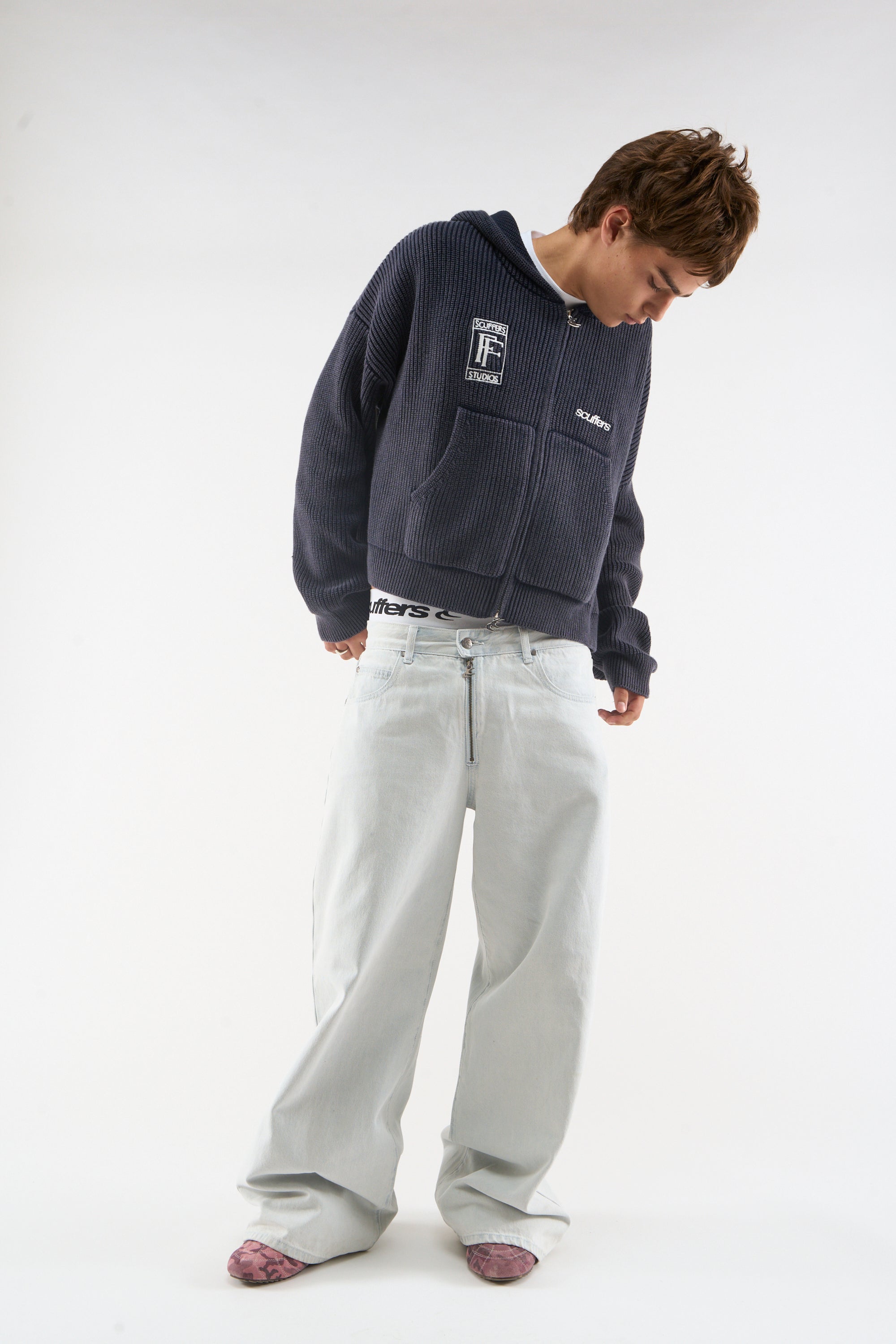 Zamek błyskawiczny Signal Dark Knit