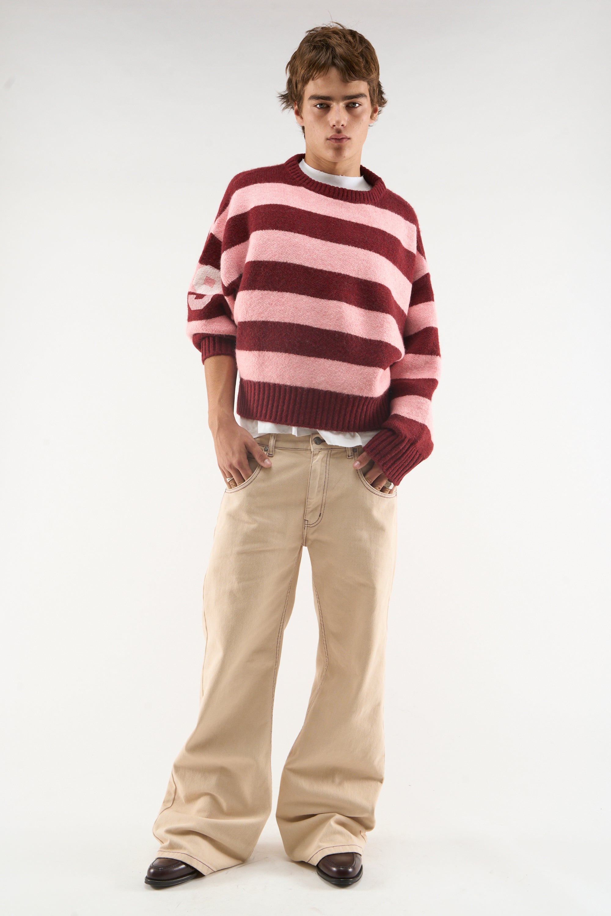 Dzianina Nohole Burgundy