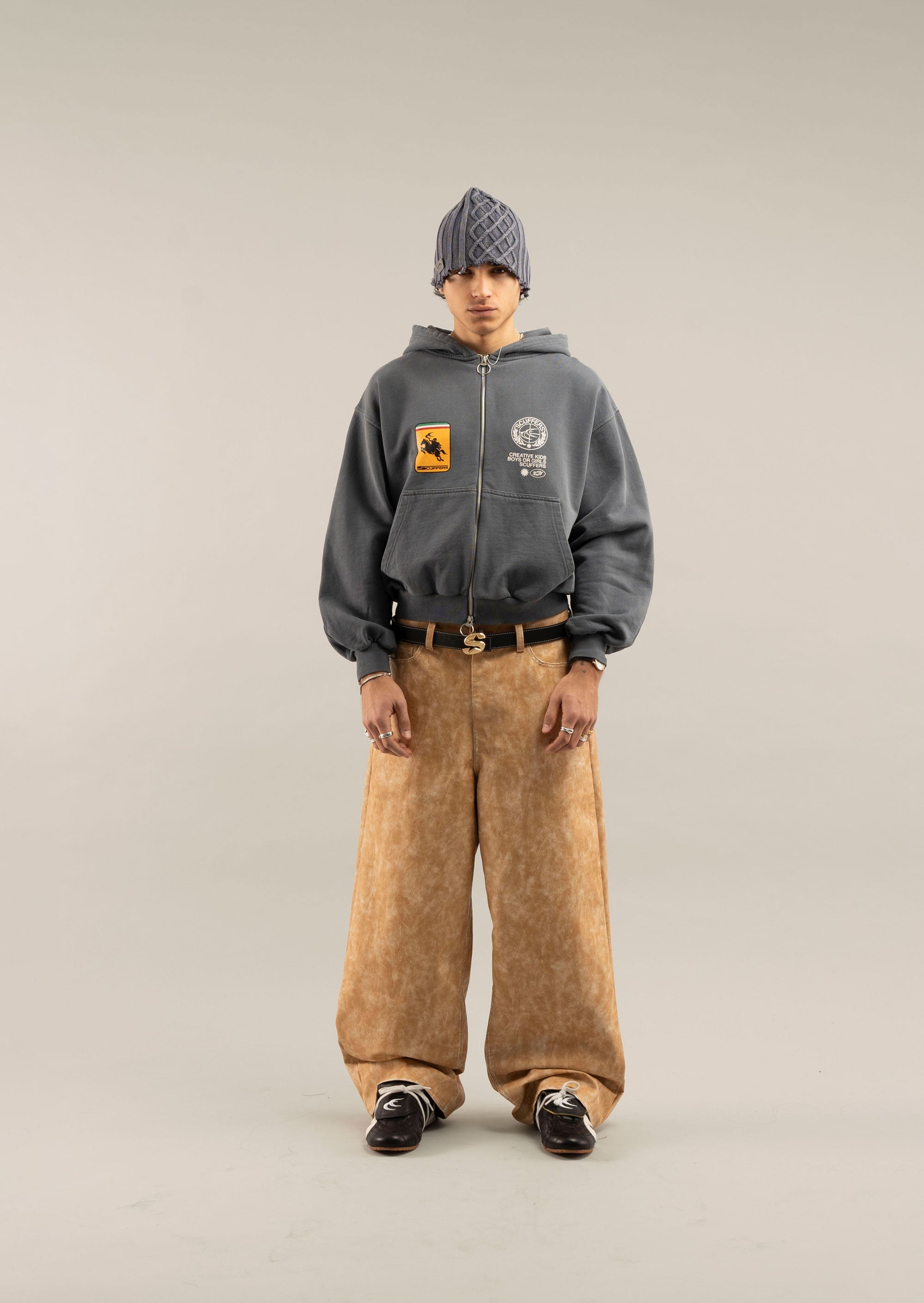 Zamek błyskawiczny Stone Light Blue