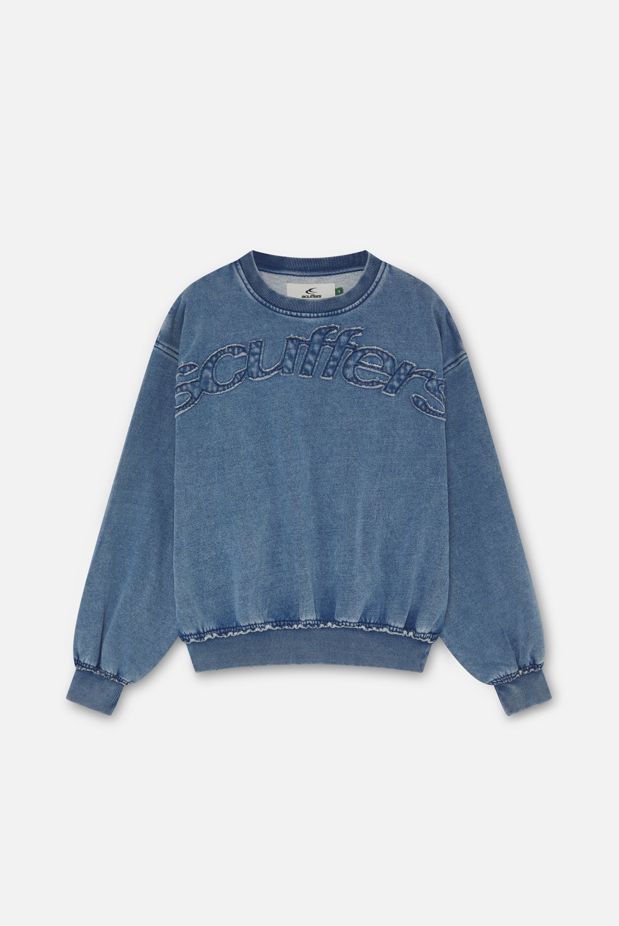 Denim Blue Crewneck