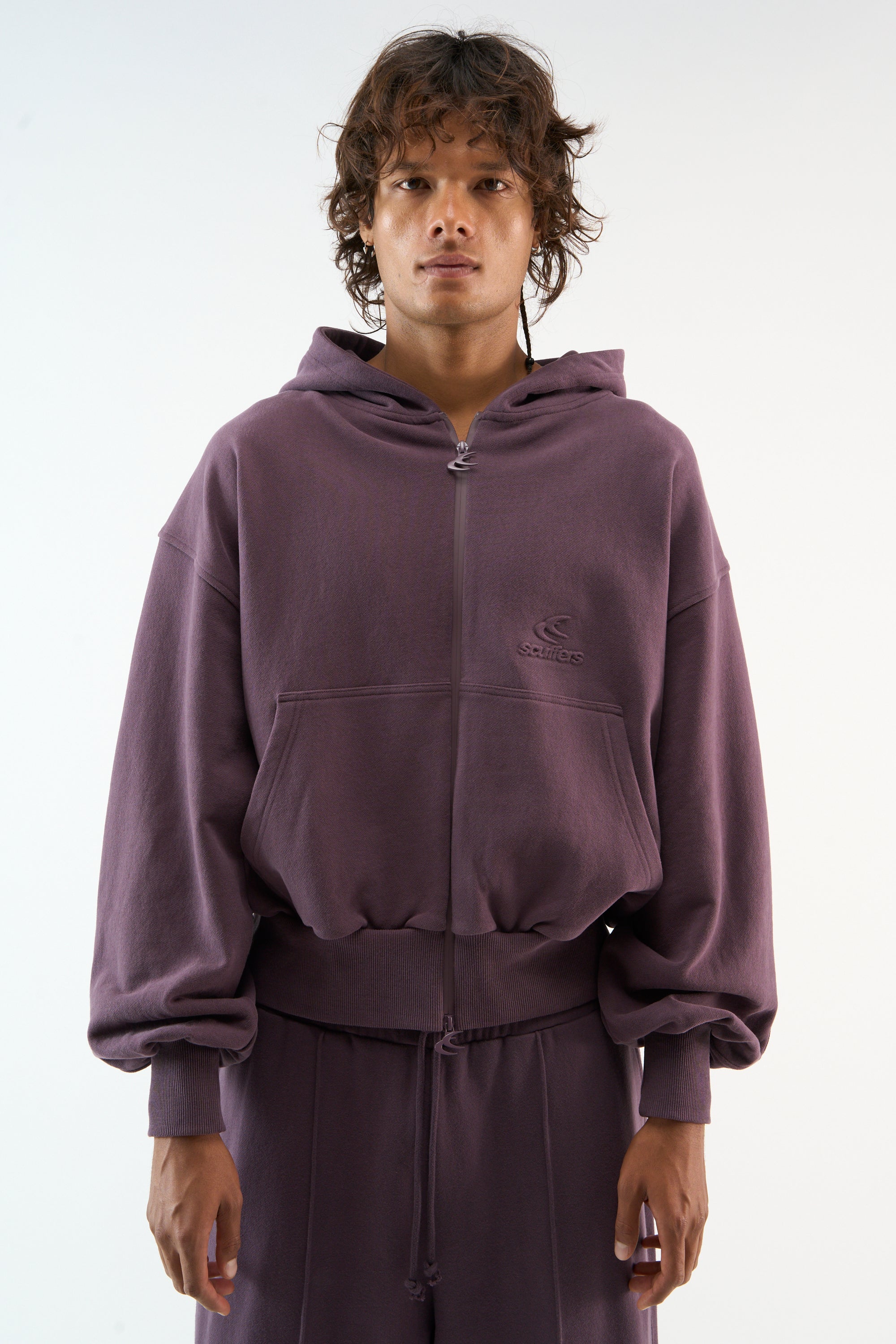 Weekender Burgundy Zipper