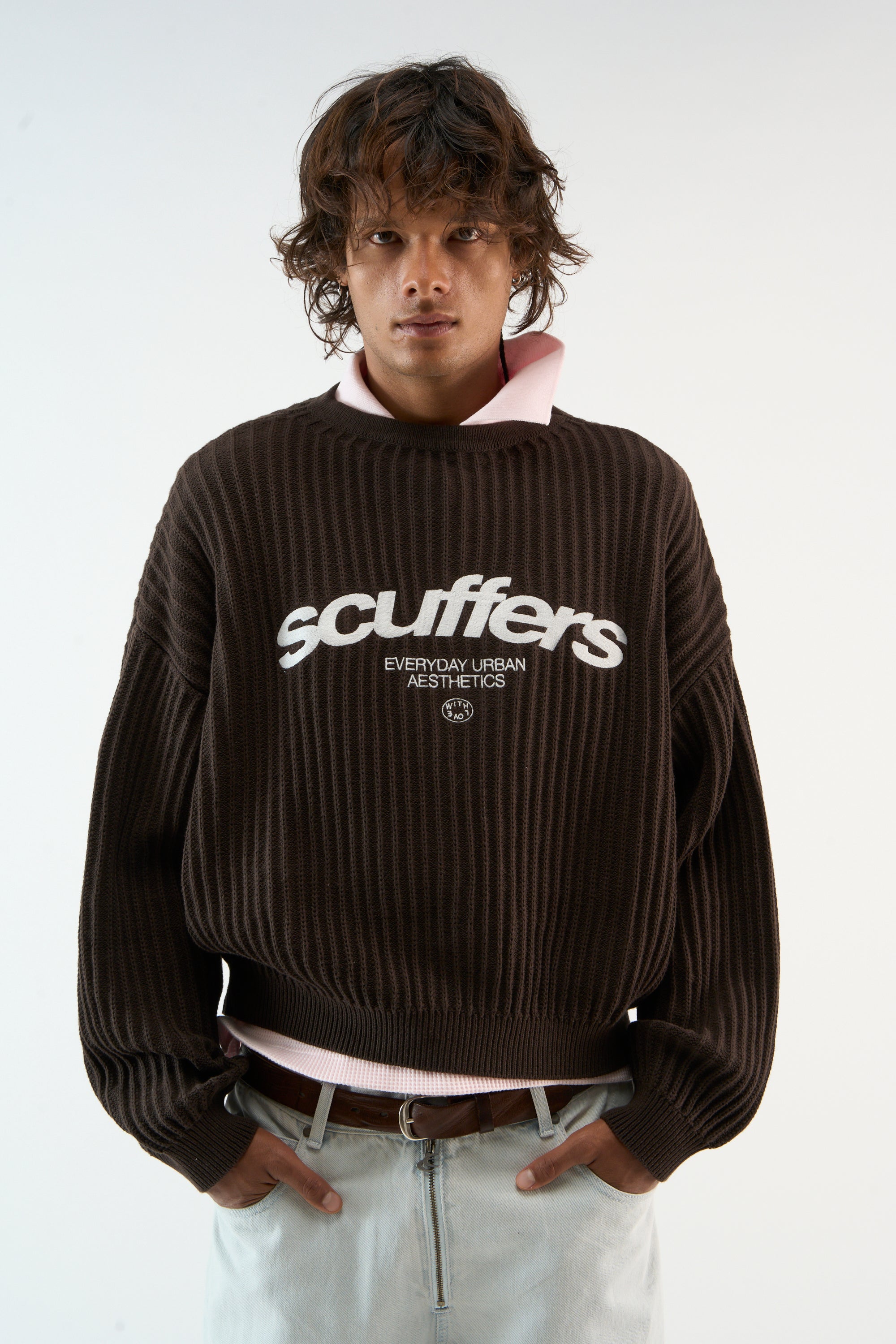 Kultowa brązowa koszulka