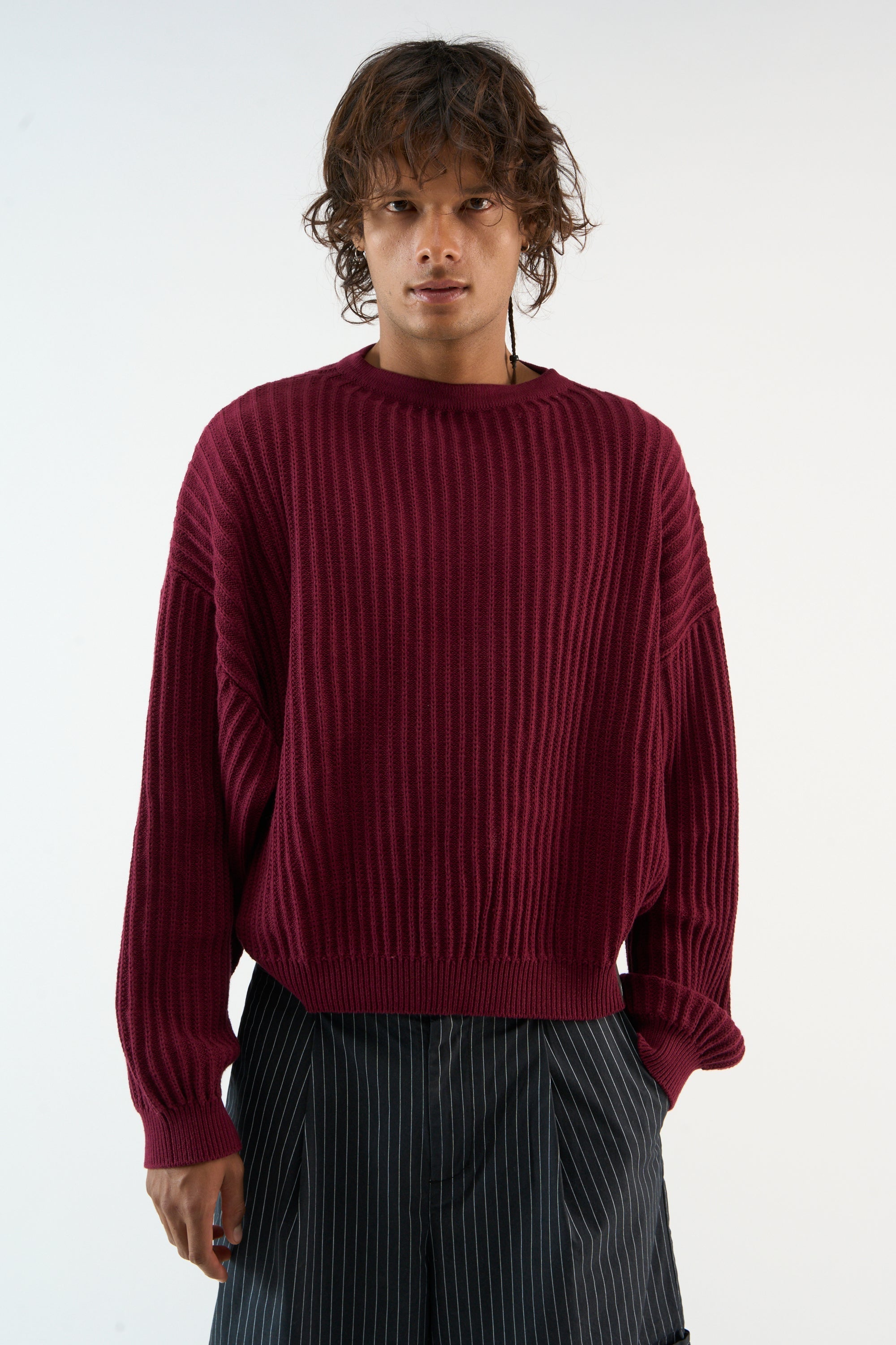 Nowy Rookie Burgundy Knit