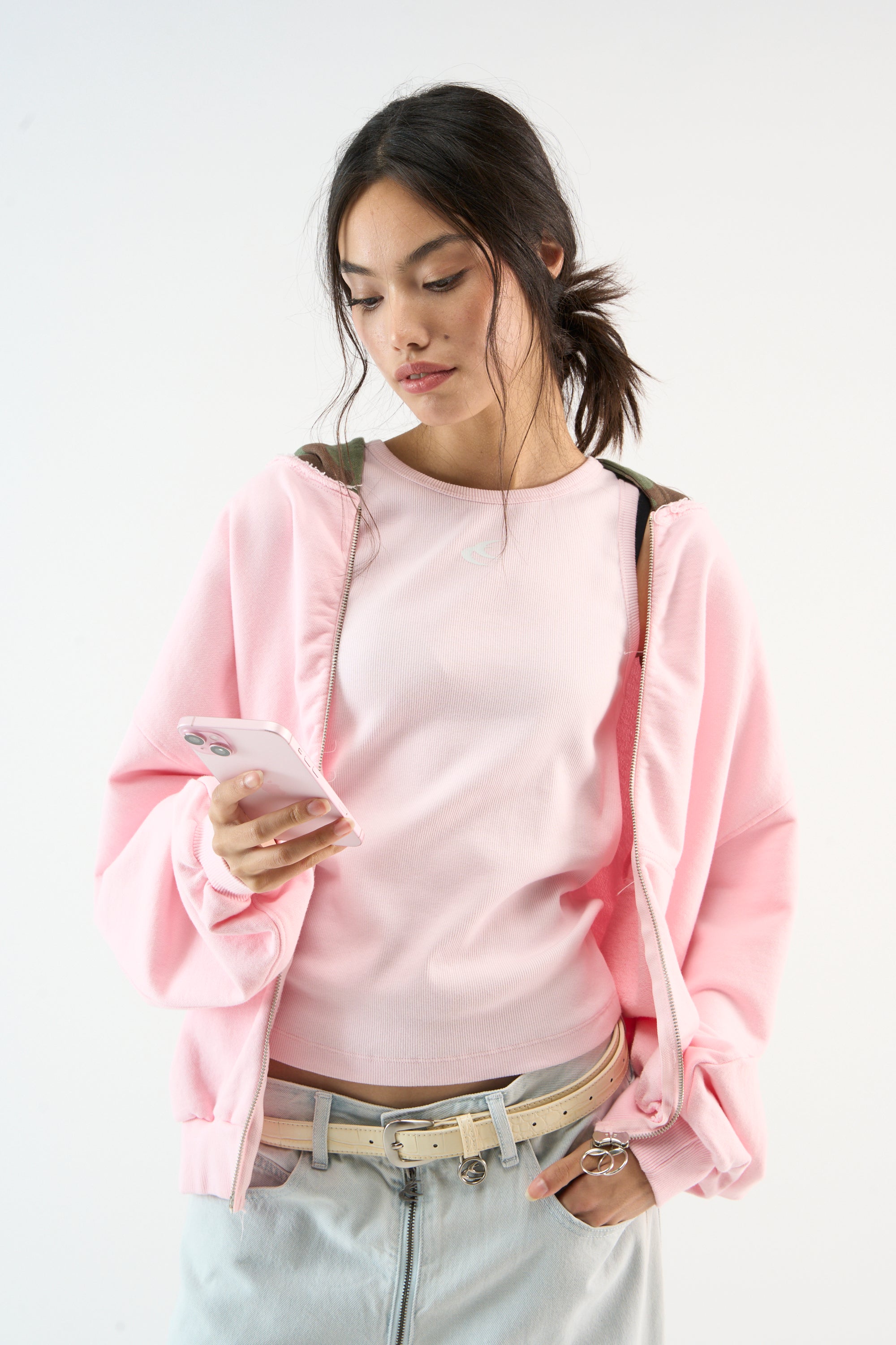 Maska Różowy Zamek Błyskawiczny