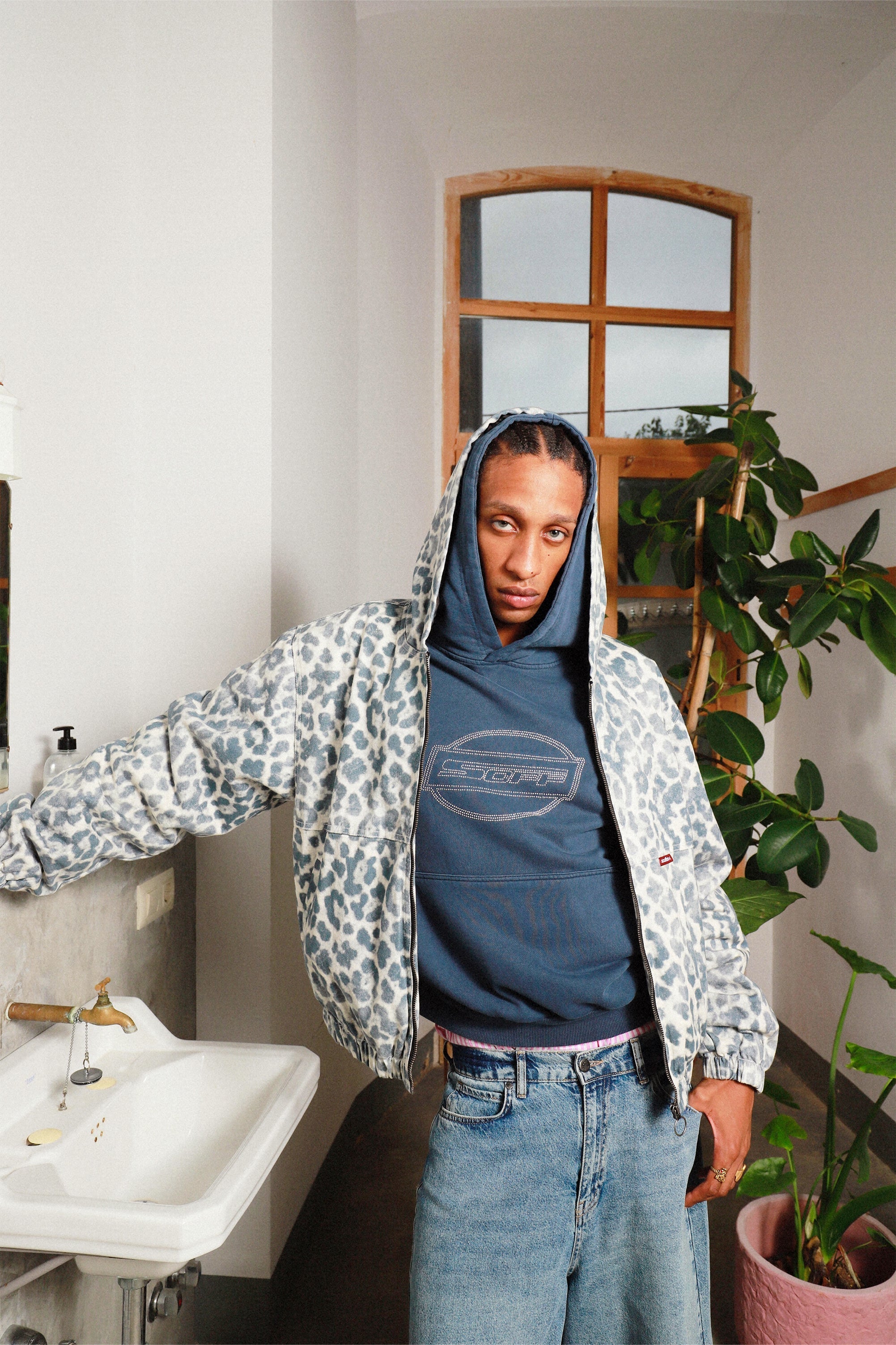 Bluza z kapturem Load Navy