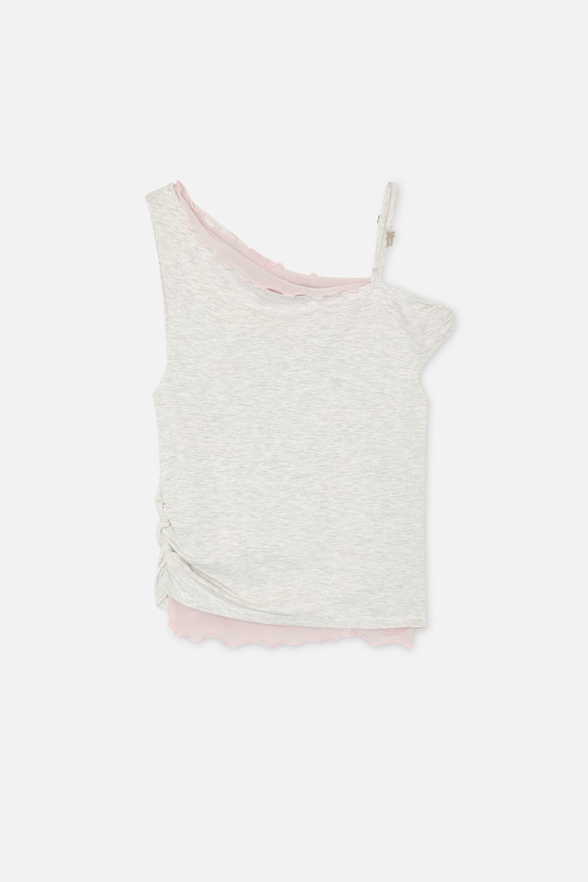 Wieczny jasnoszary top