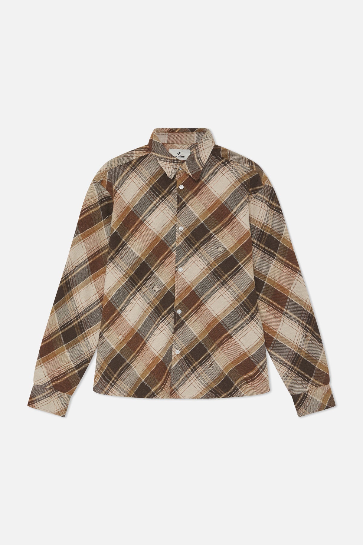 Brązowa koszula Eurobias