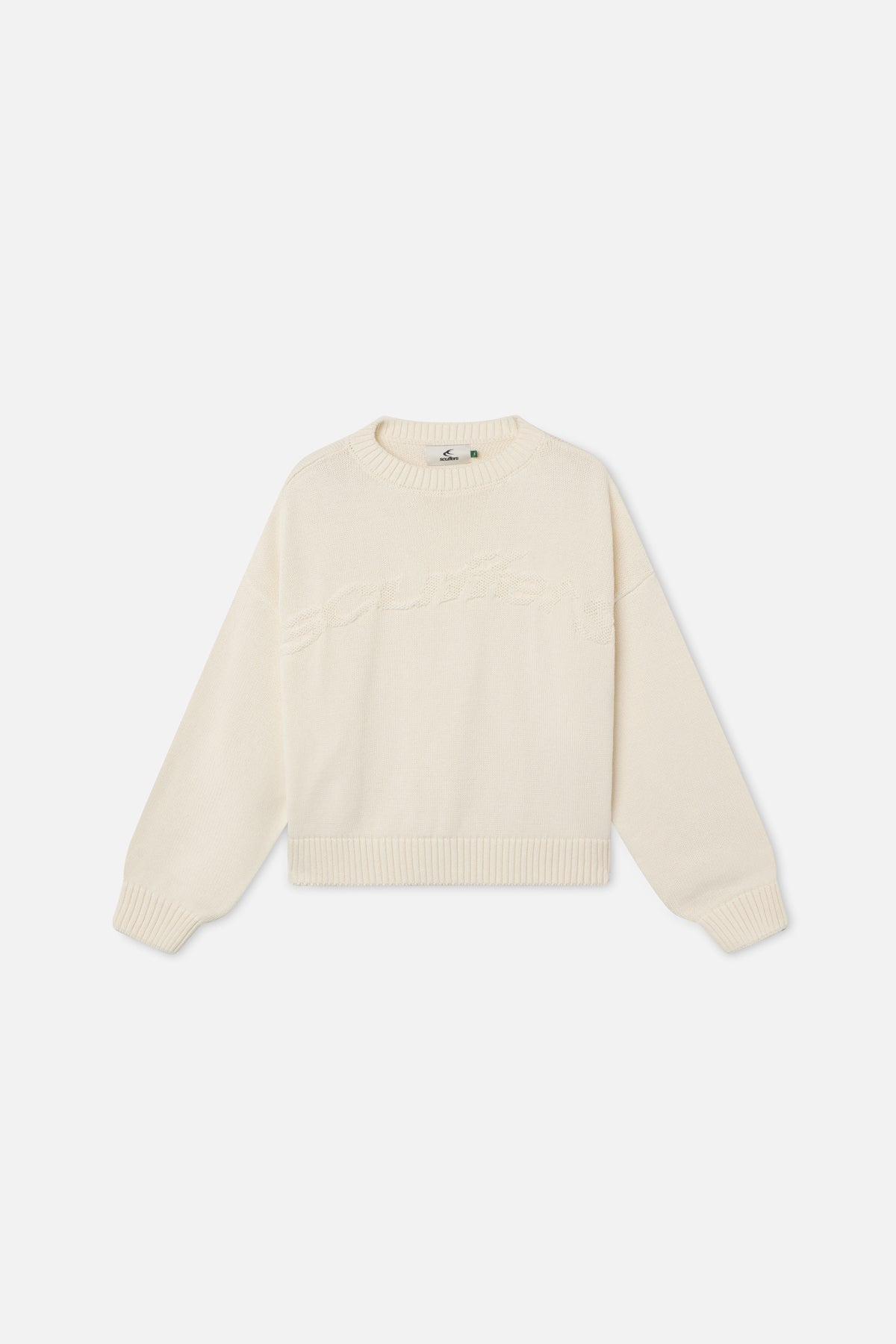 Flaga Ecru Knit