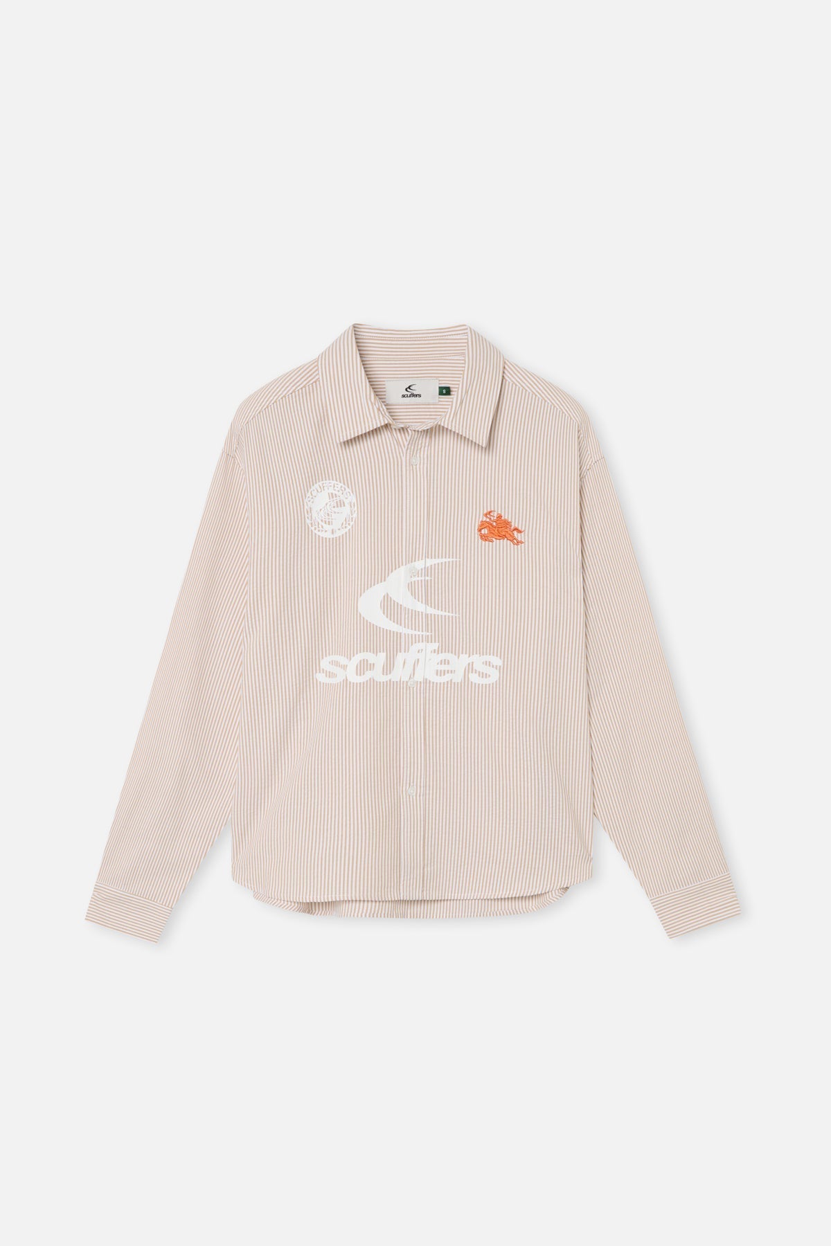 Koszula w żółte paski Germain