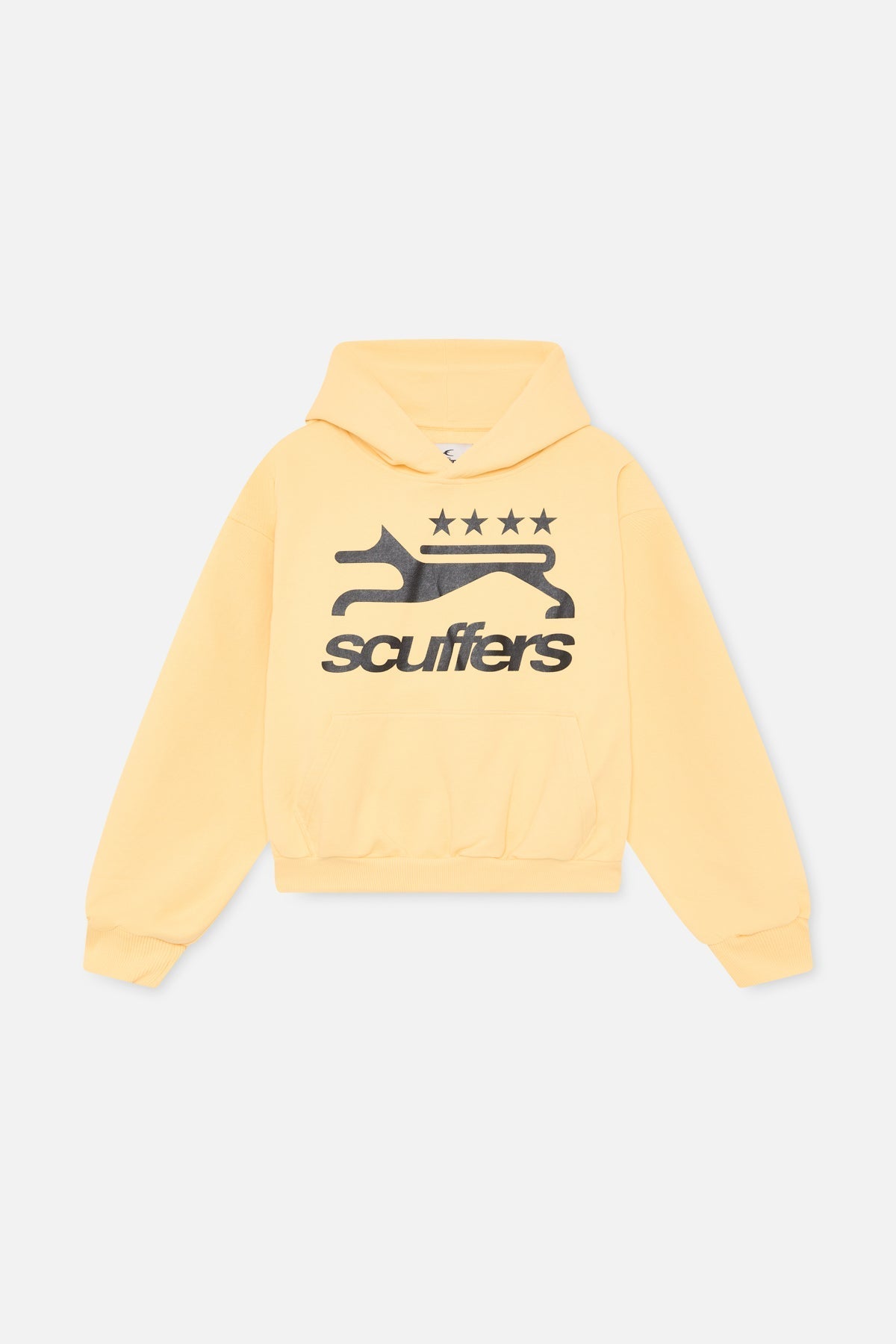 Greyhound Yellow Hoodie