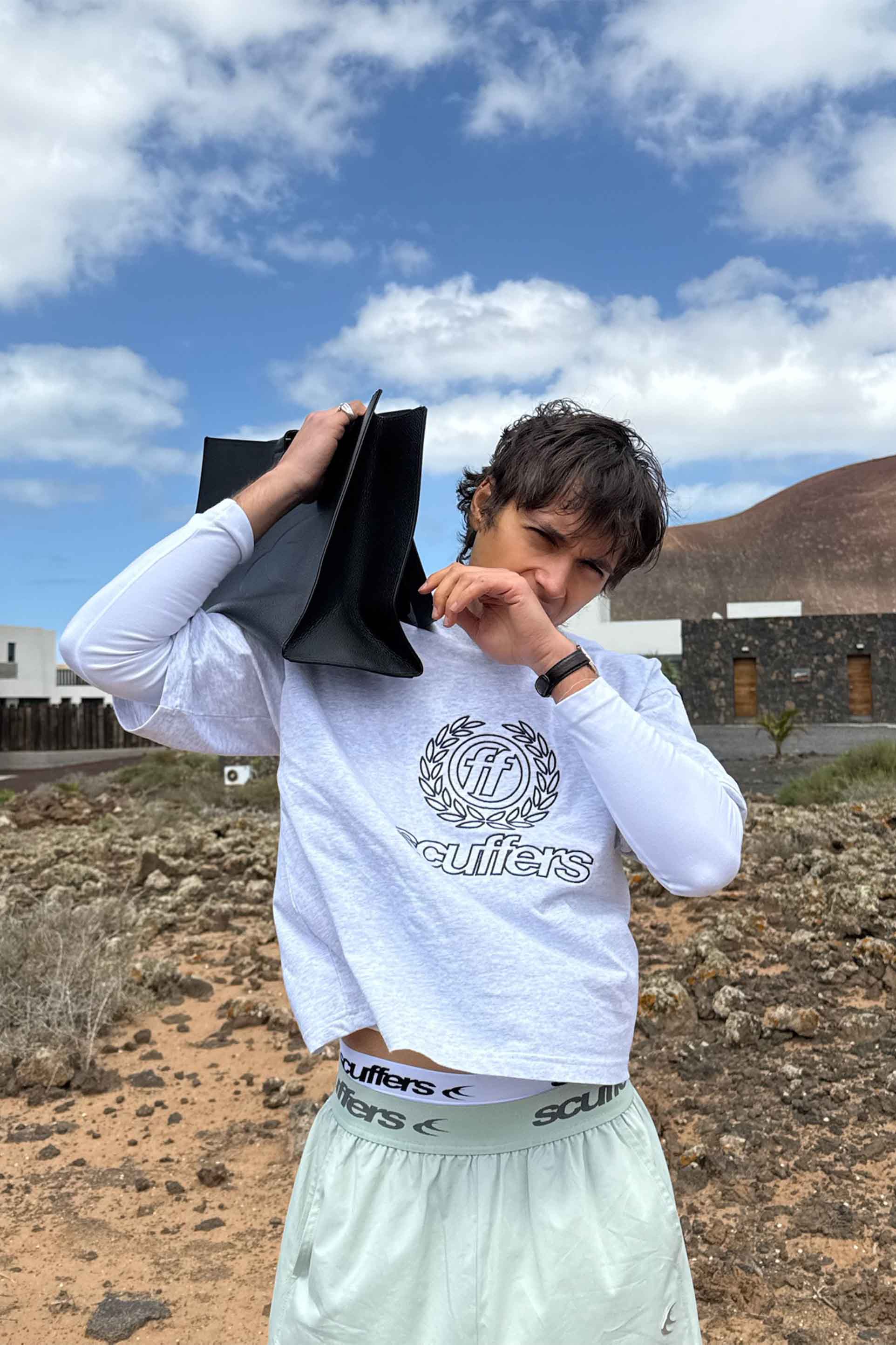 Koszulka Jersey Grey Melange