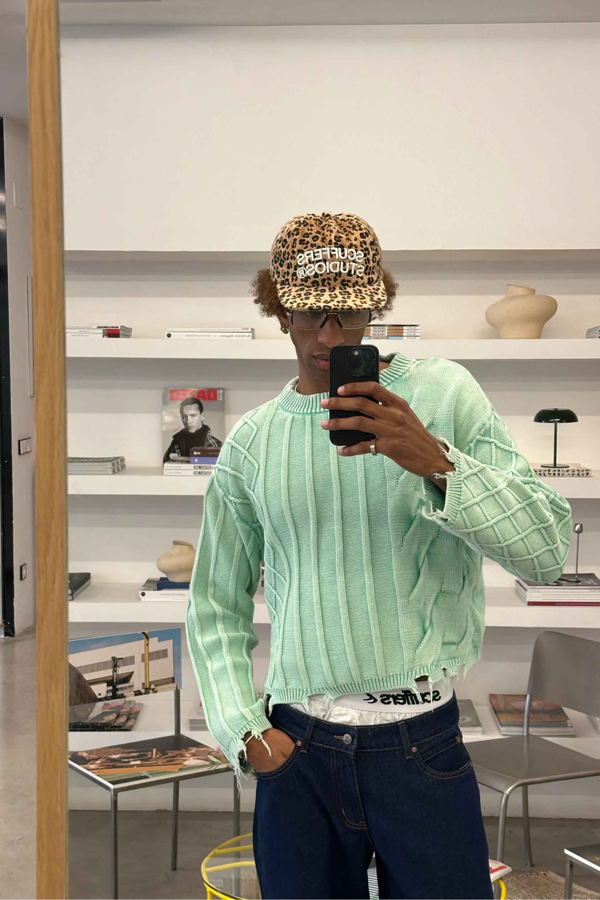 Czapka Leopard na całym świecie