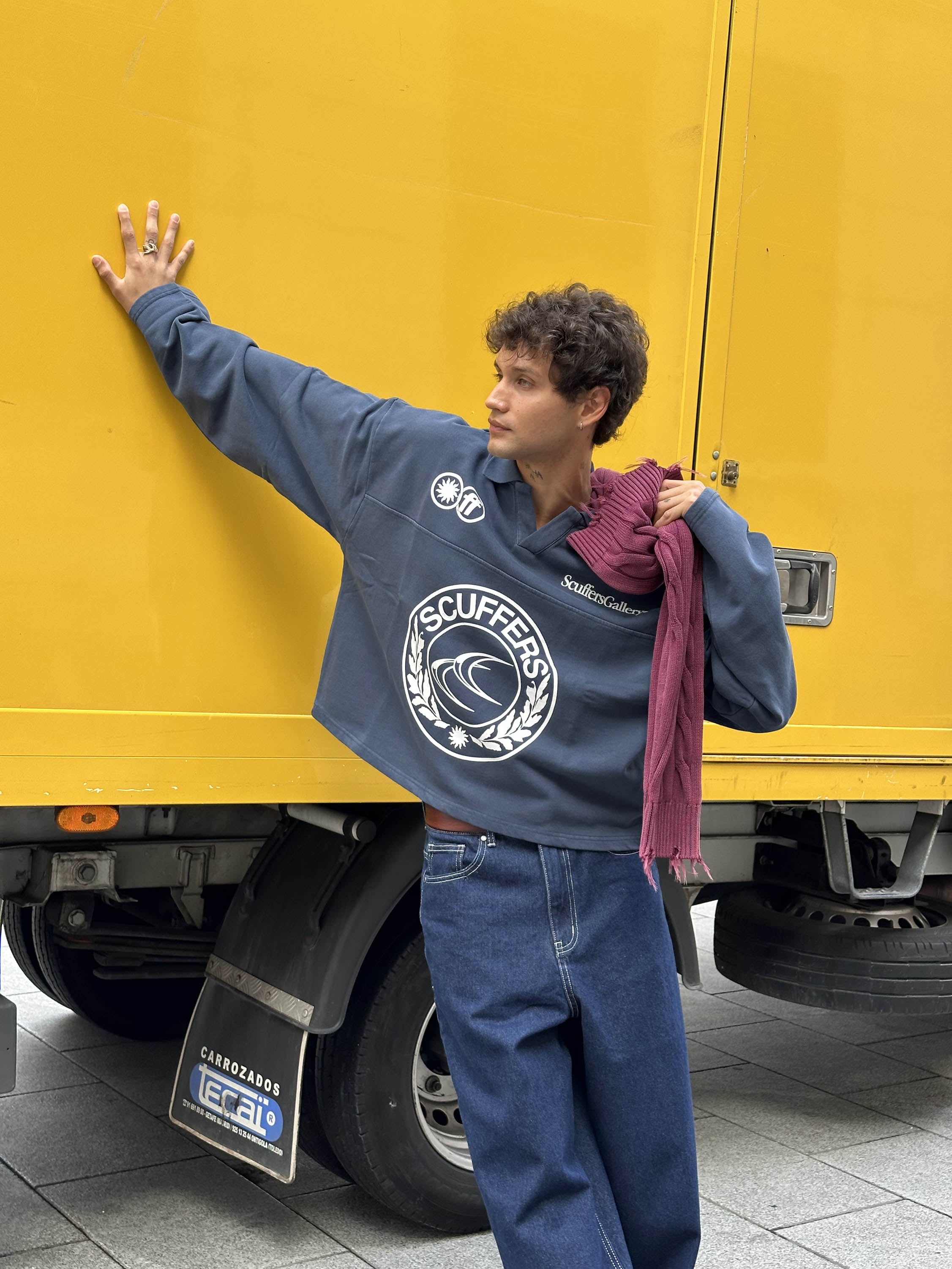 Koszulka polo CLG Navy