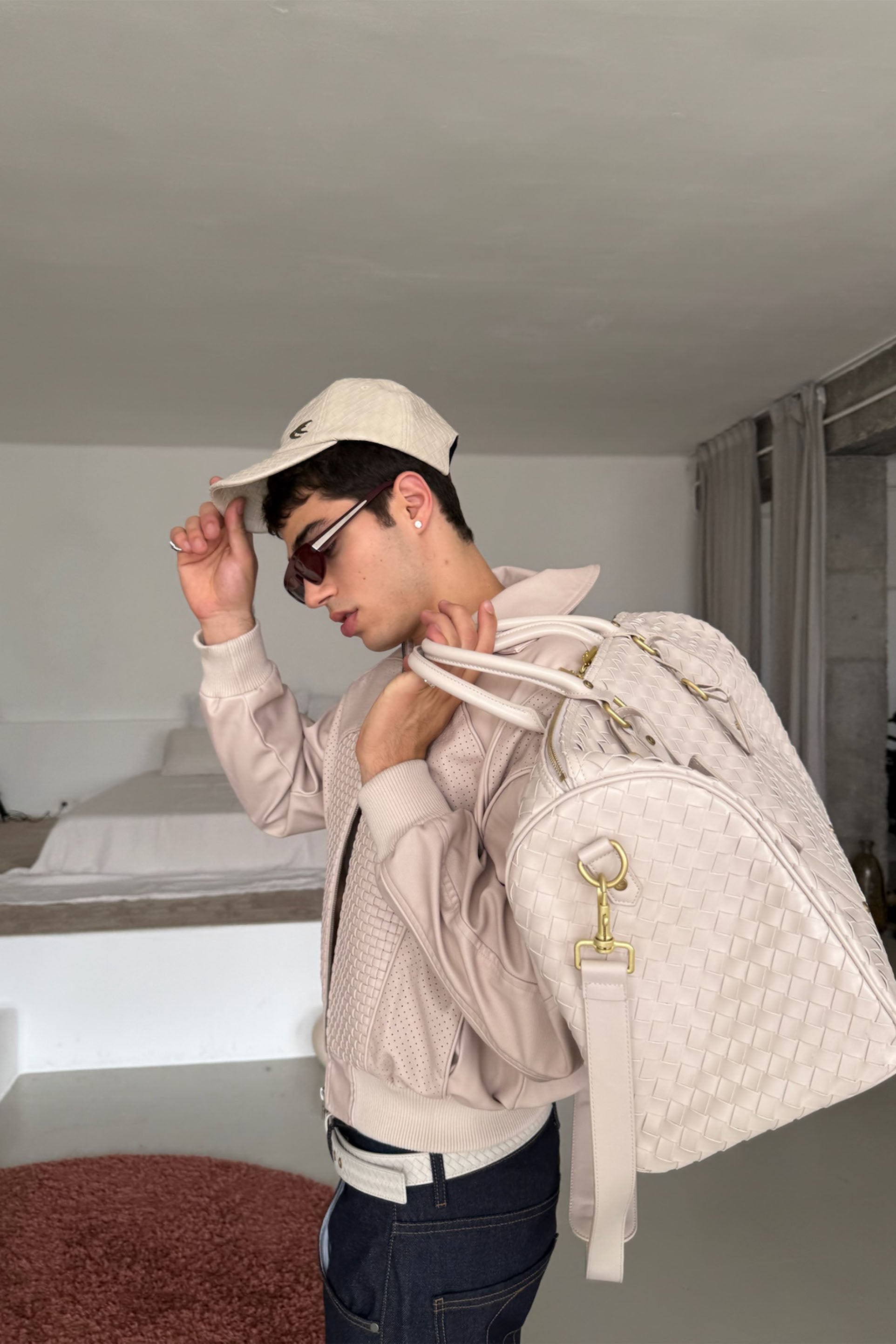 Torba podróżna Country Ecru