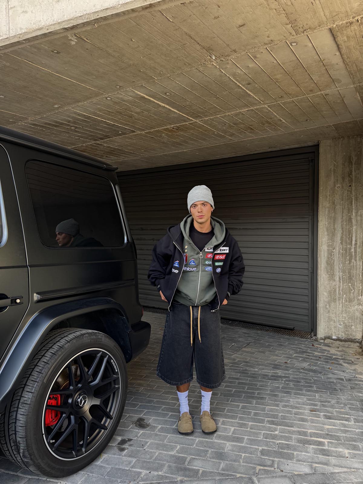 By Air Zielony Zamek Błyskawiczny