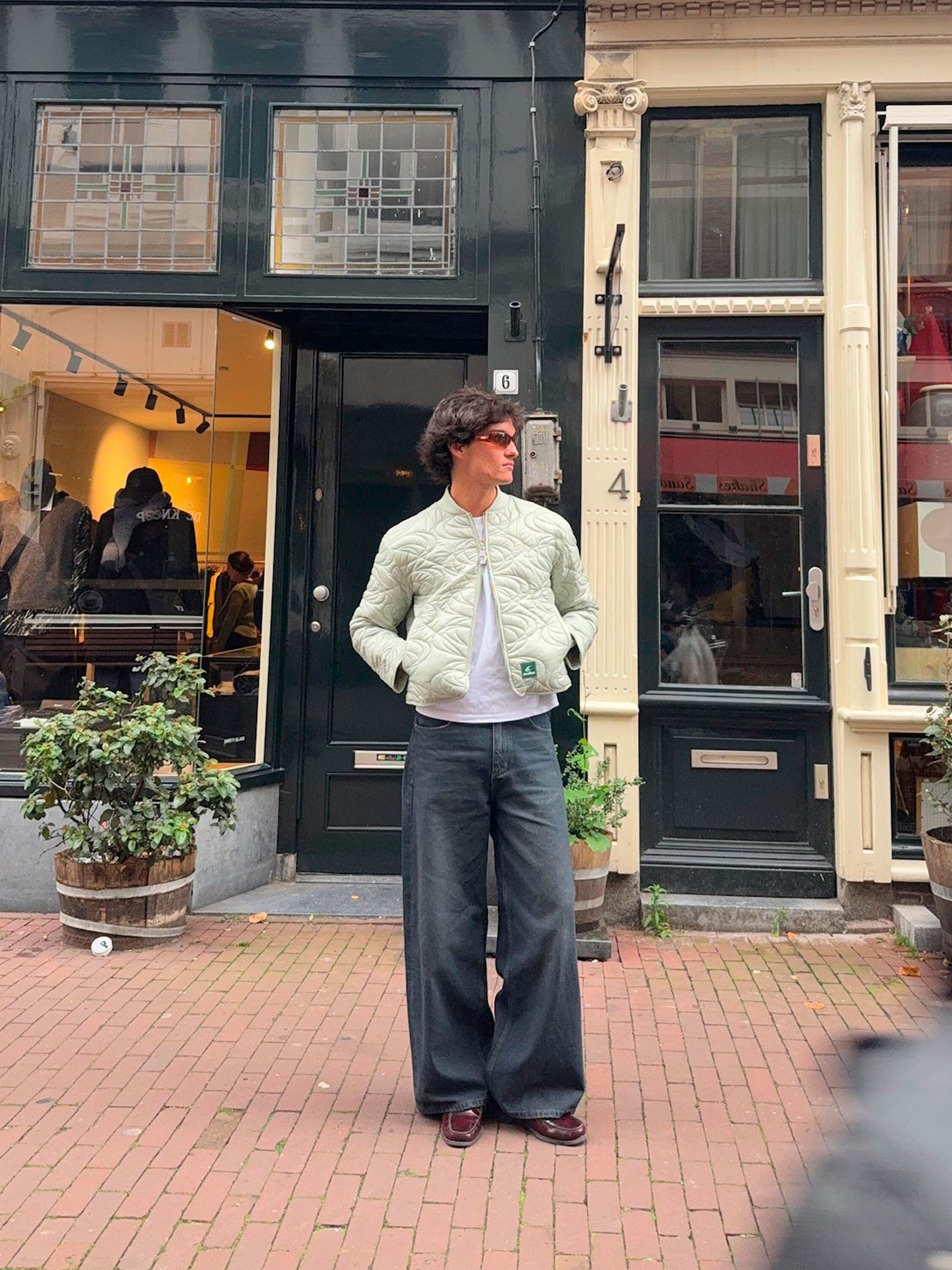 Kurtka Liner Sea Foam