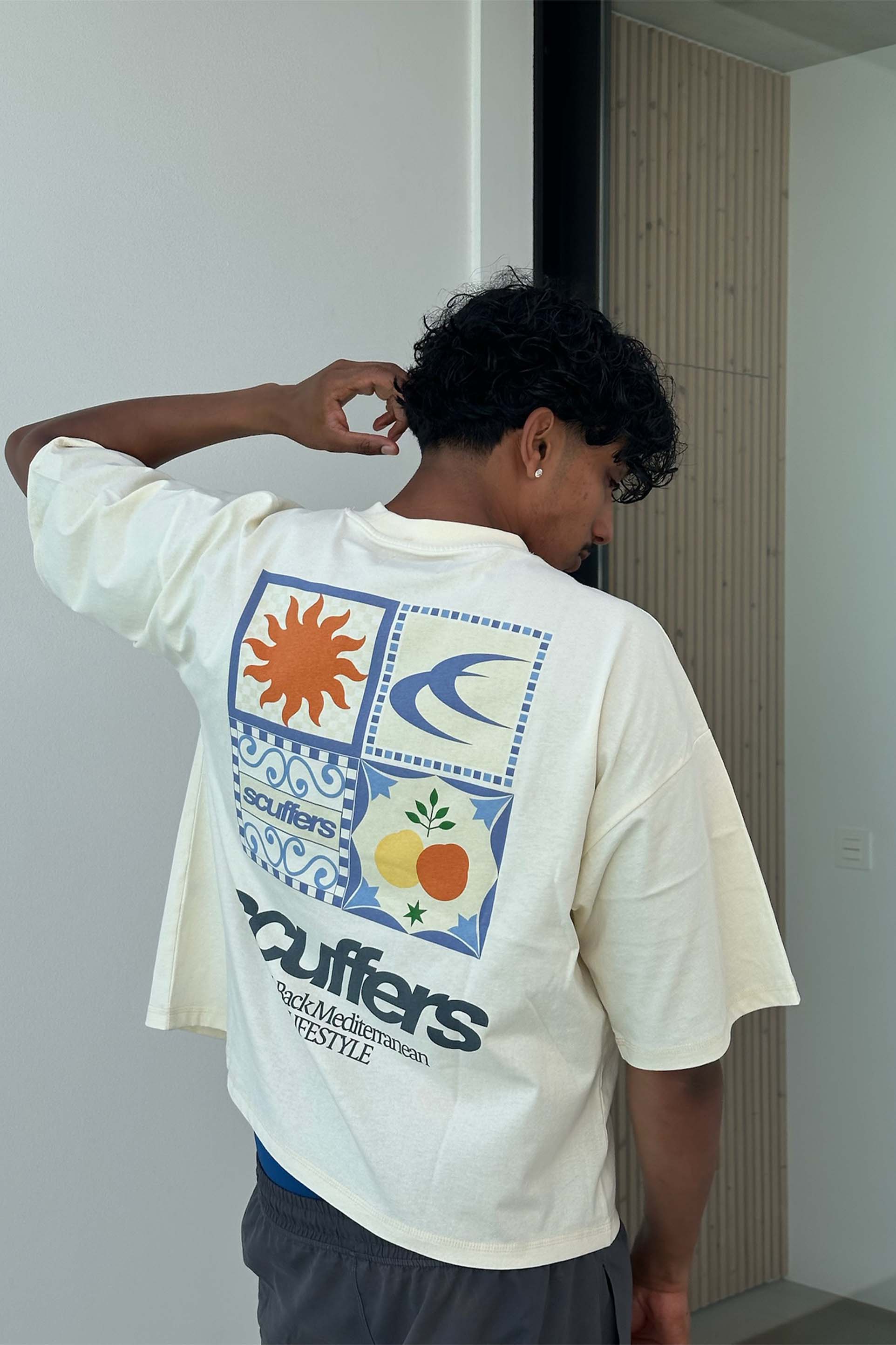 Koszulka Menorca Ecru