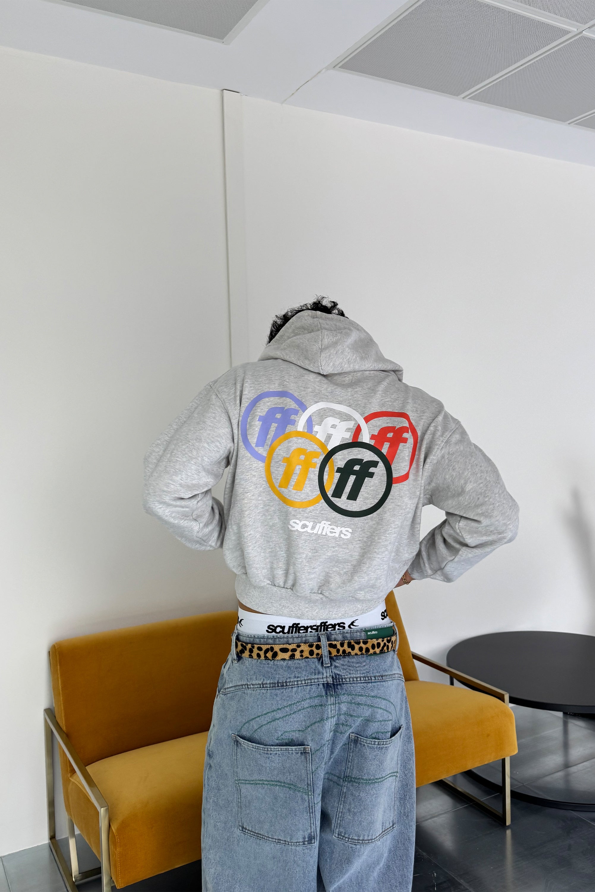 Bluza z kapturem Glory Grey