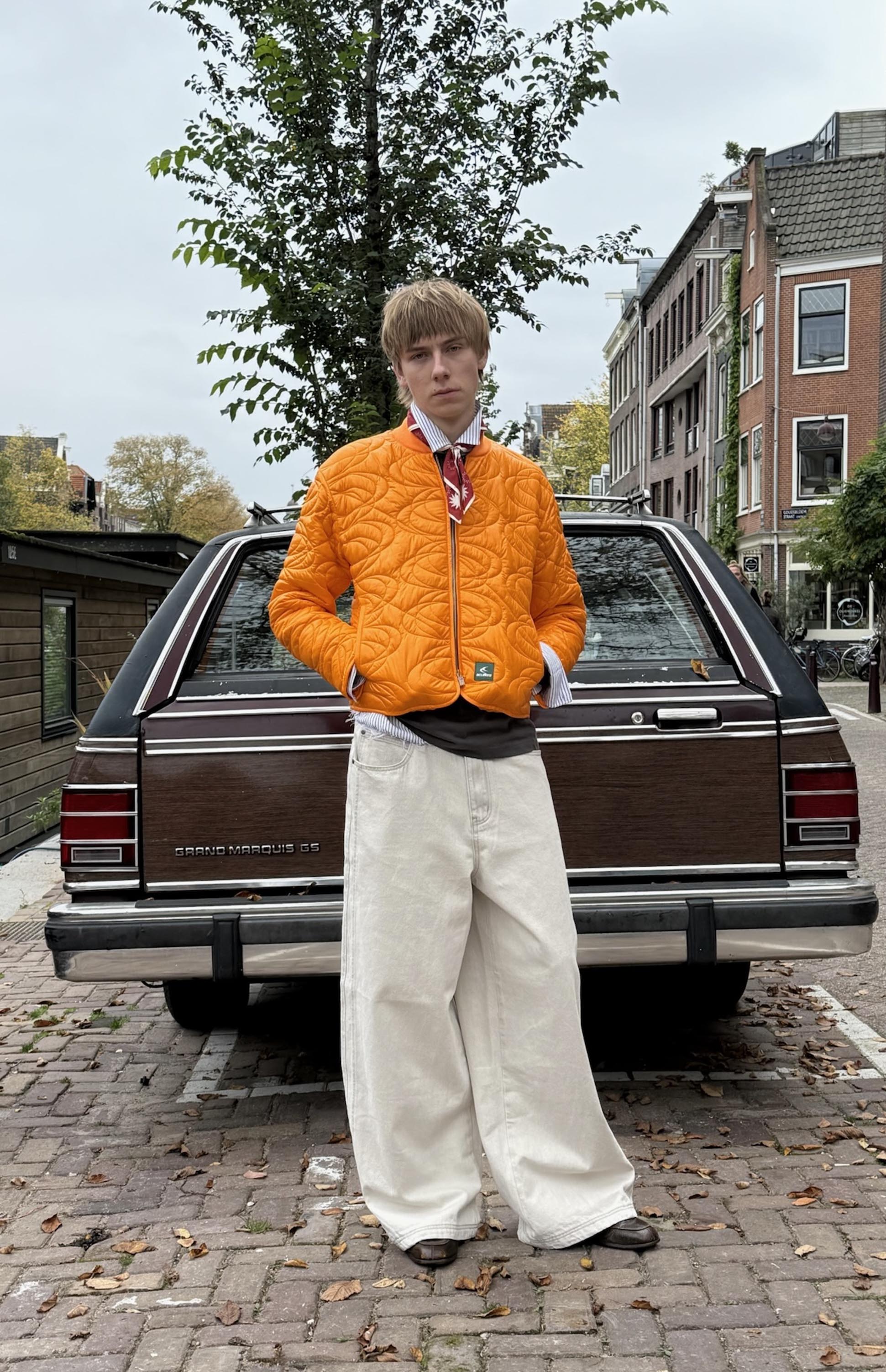 Kurtka Liner Turmeric