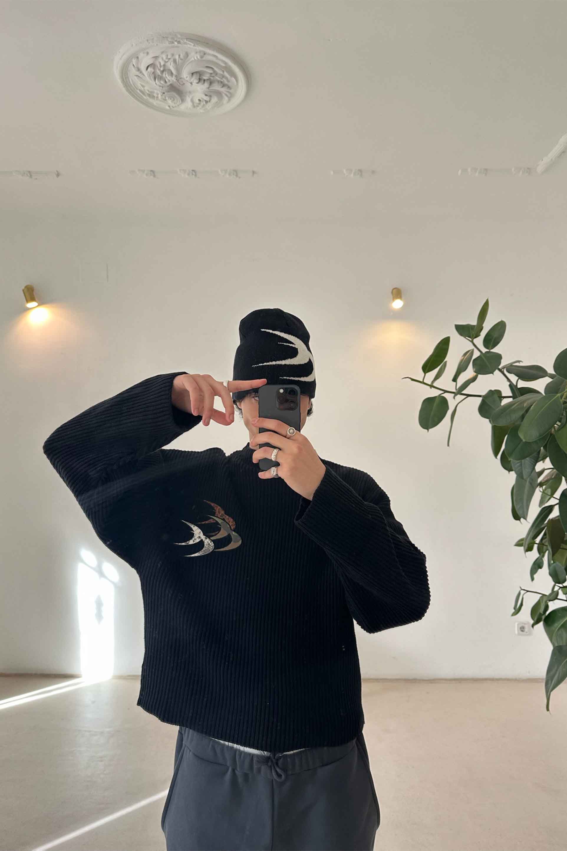 Zwierzęta Czarna Koszulka