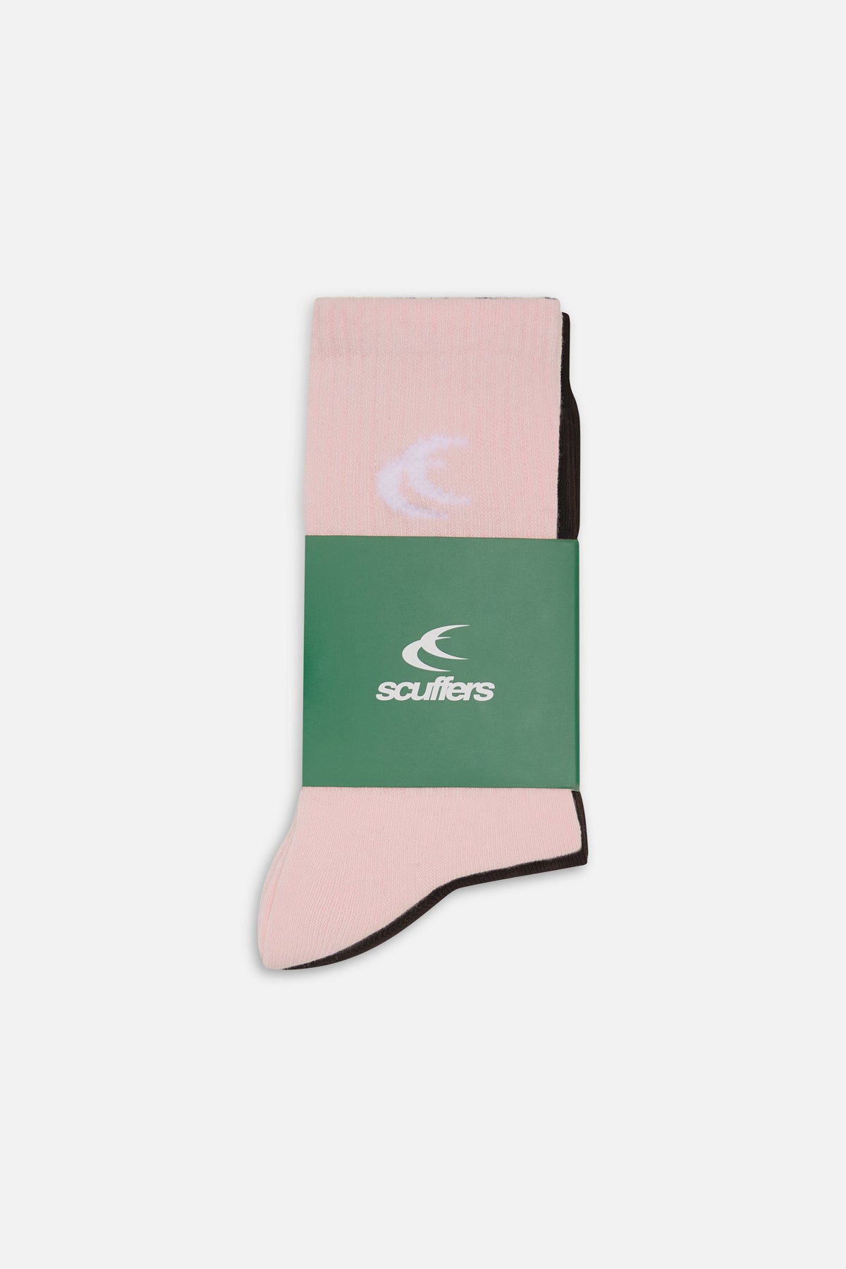 Kultowe różowo-bordowe skarpetki