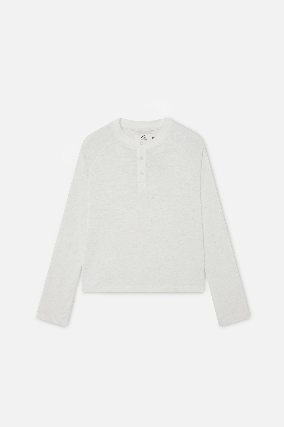 Długi rękaw w kolorze ecru