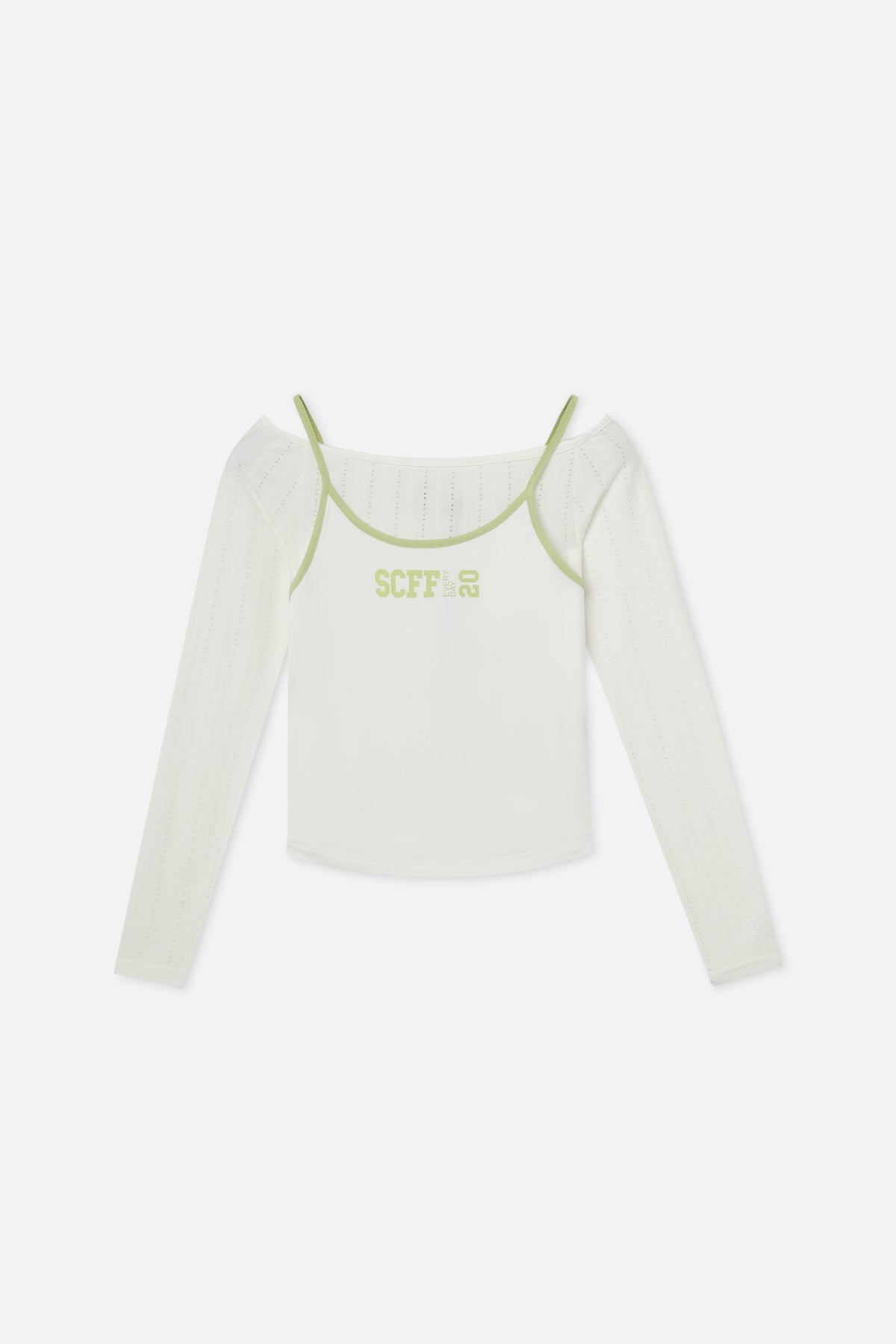 Kin White Longsleeve