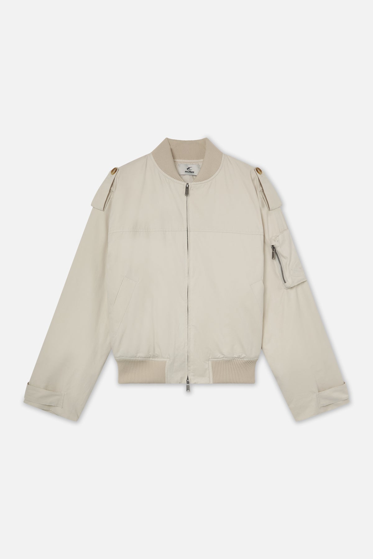 Kurtka bomberka London Ecru