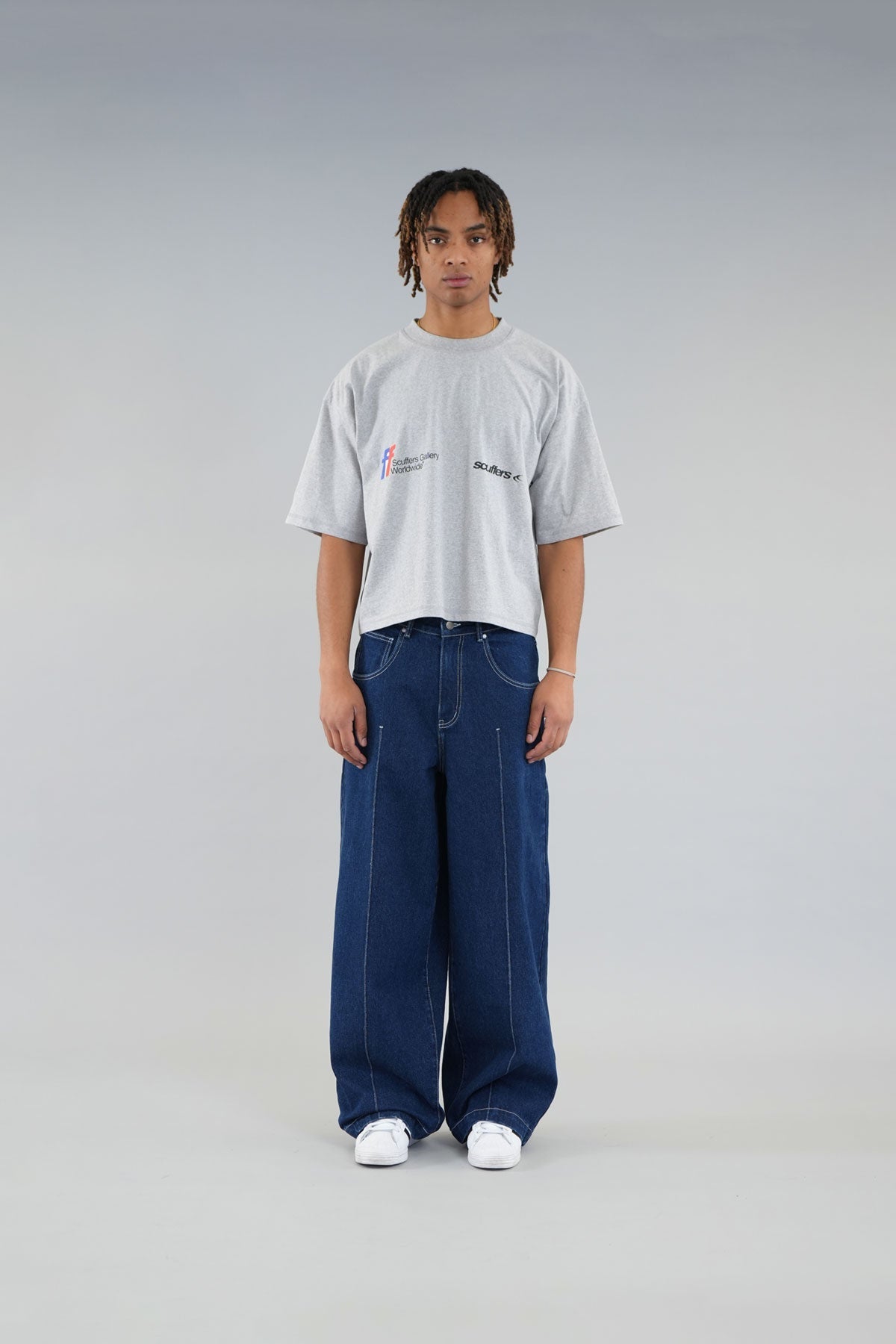 Koszulka melanżowa Worldwide