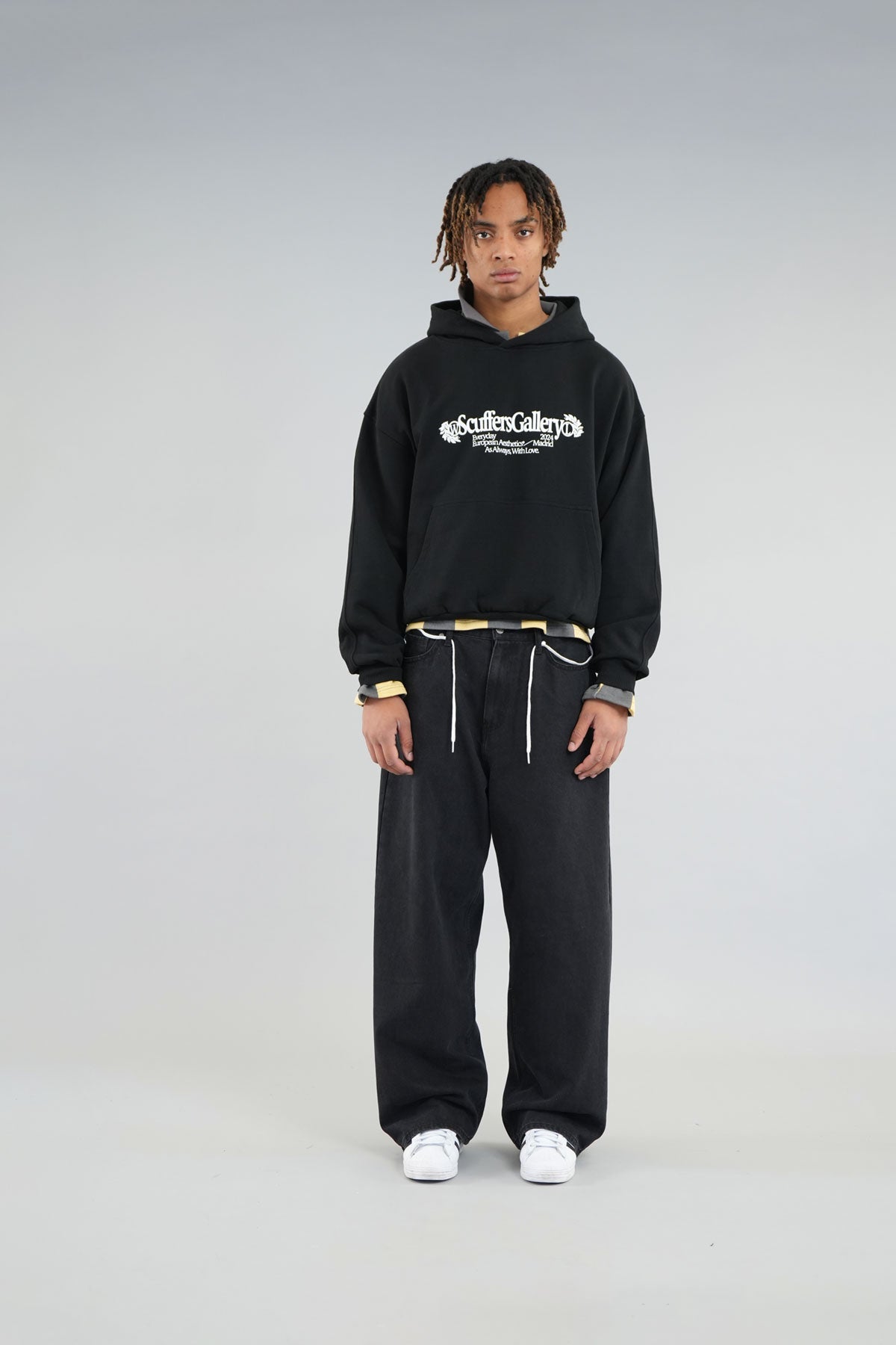 Bluza z kapturem Gallery Dark