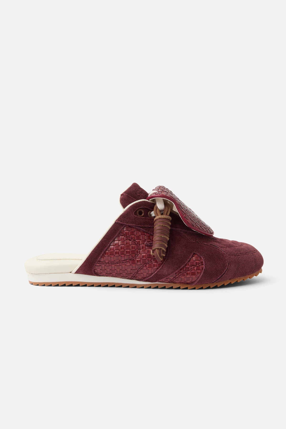Kultowe buty sportowe Mule Red Wine