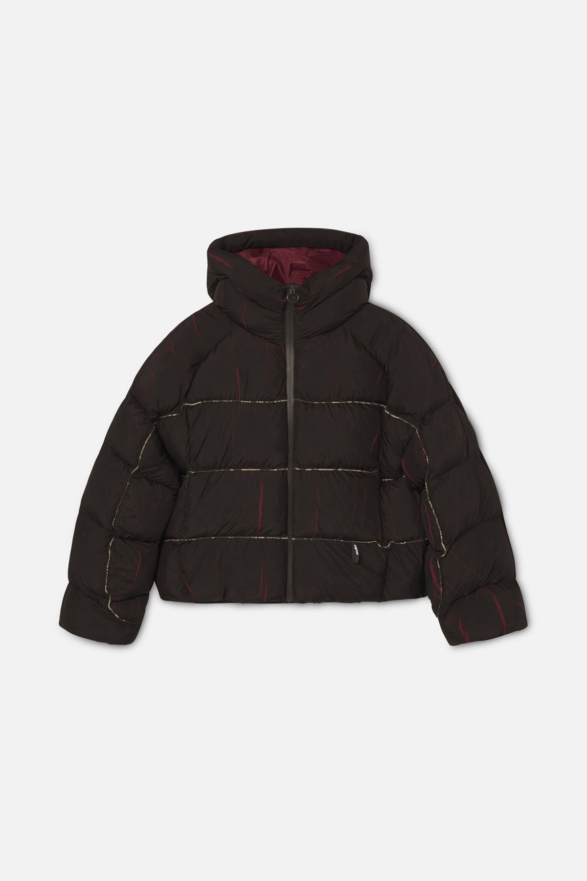 Kurtka puchowa Marble Brown