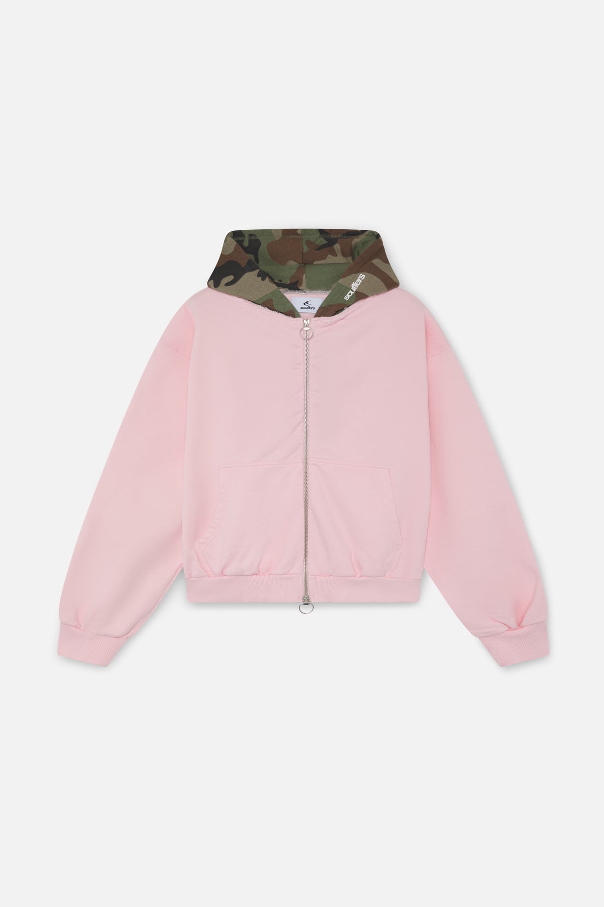 Maska Różowy Zamek Błyskawiczny